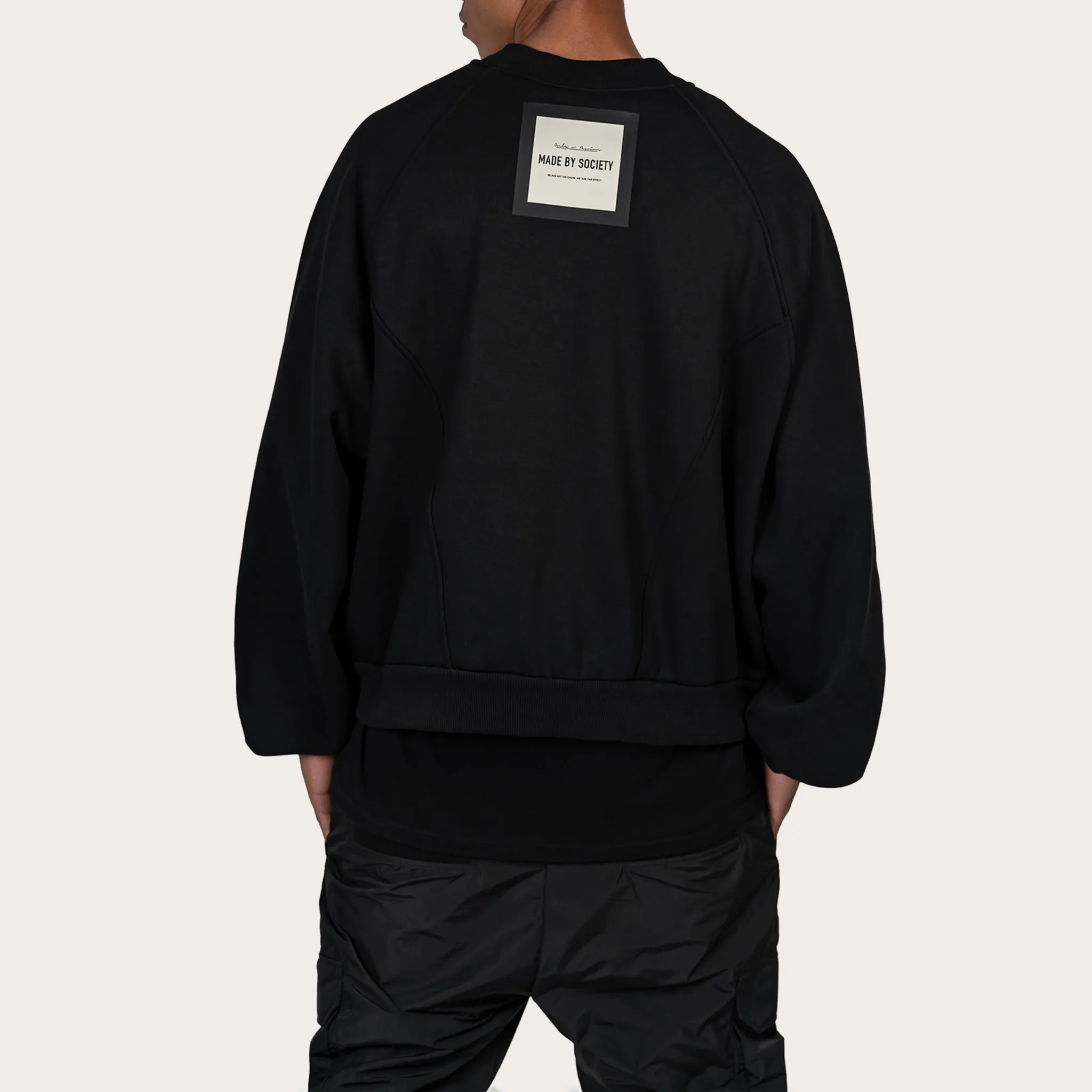 Bomber jacket - H14772 sold by Made by Society product image thumbnail 2