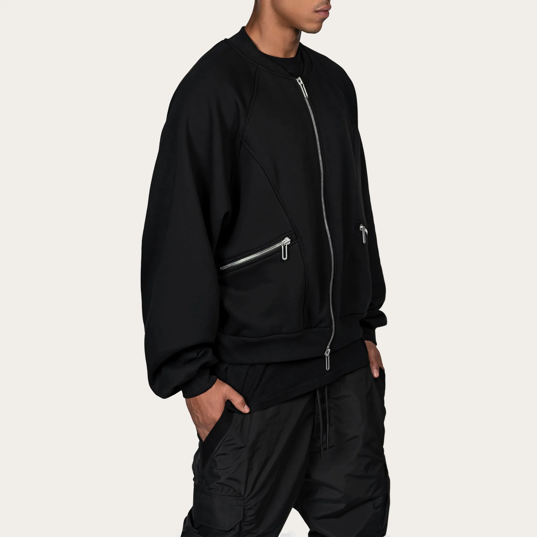 Bomber jacket - H14772 sold by Made by Society product image thumbnail 3