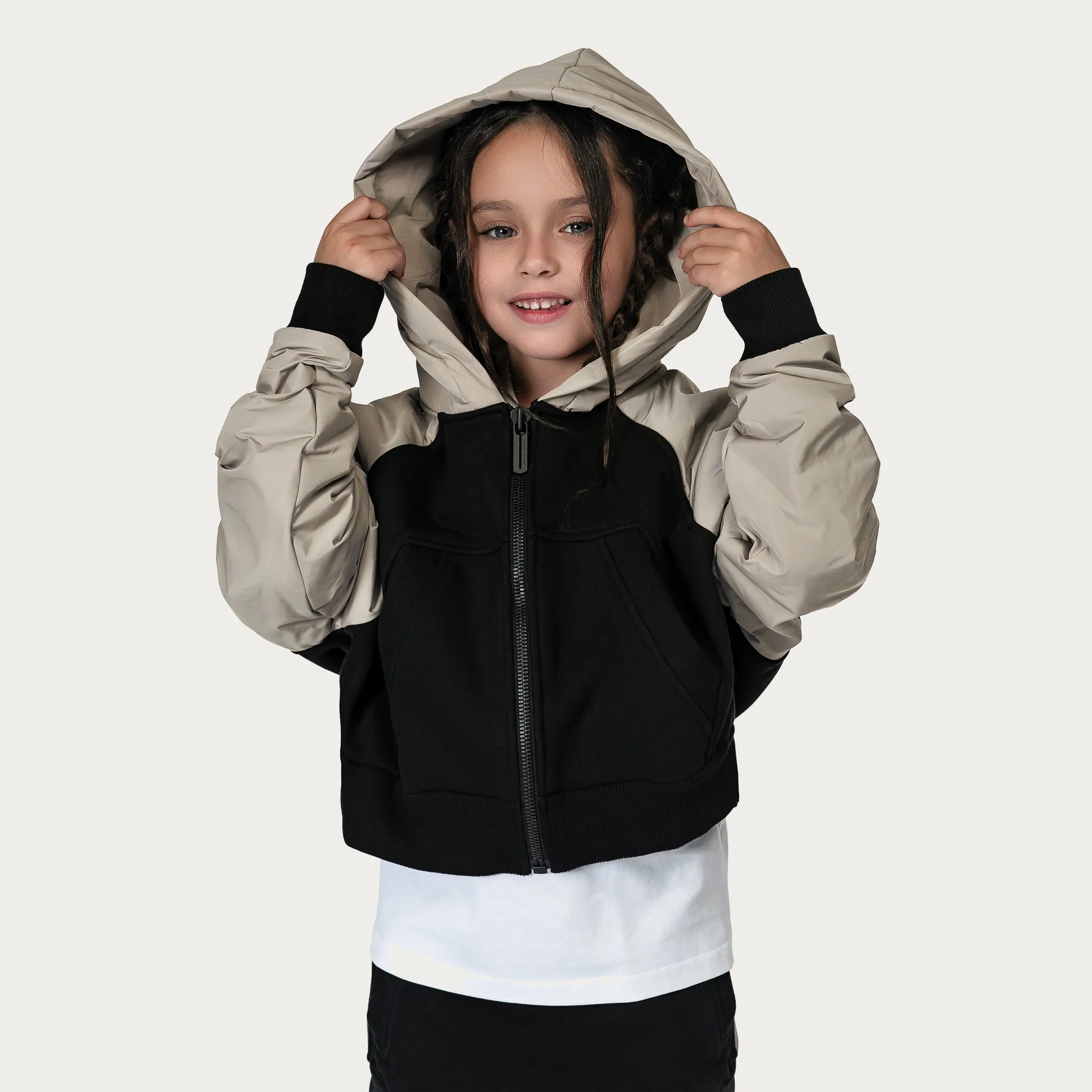 Zipper hoodie - H34793 sold by Made by Society