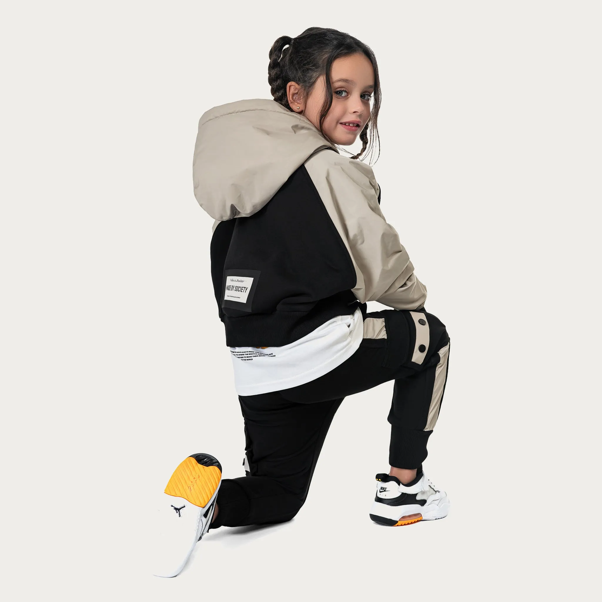 Zipper hoodie - H34793 sold by Made by Society product image thumbnail 5