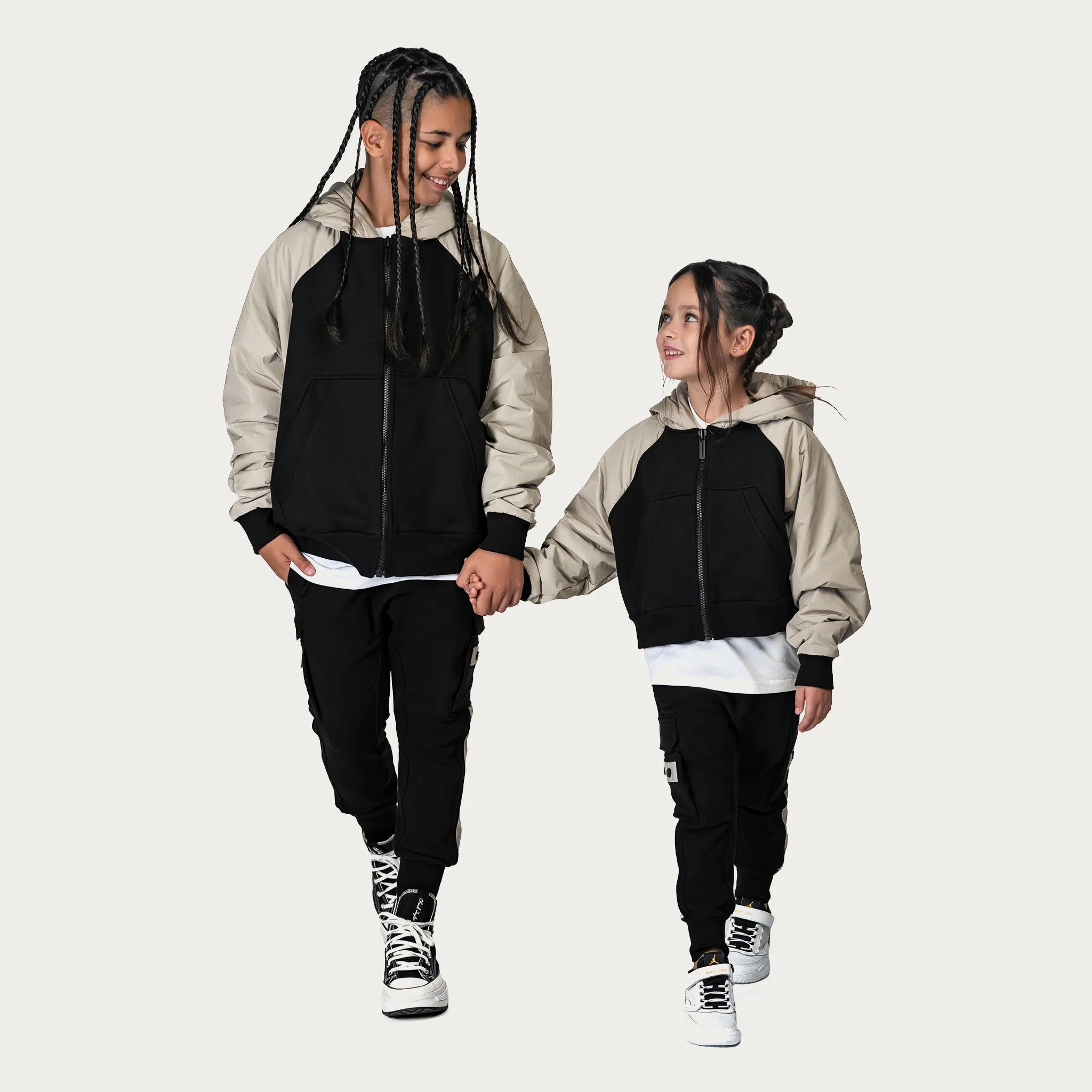 Zipper hoodie - H34793 sold by Made by Society product image thumbnail 4