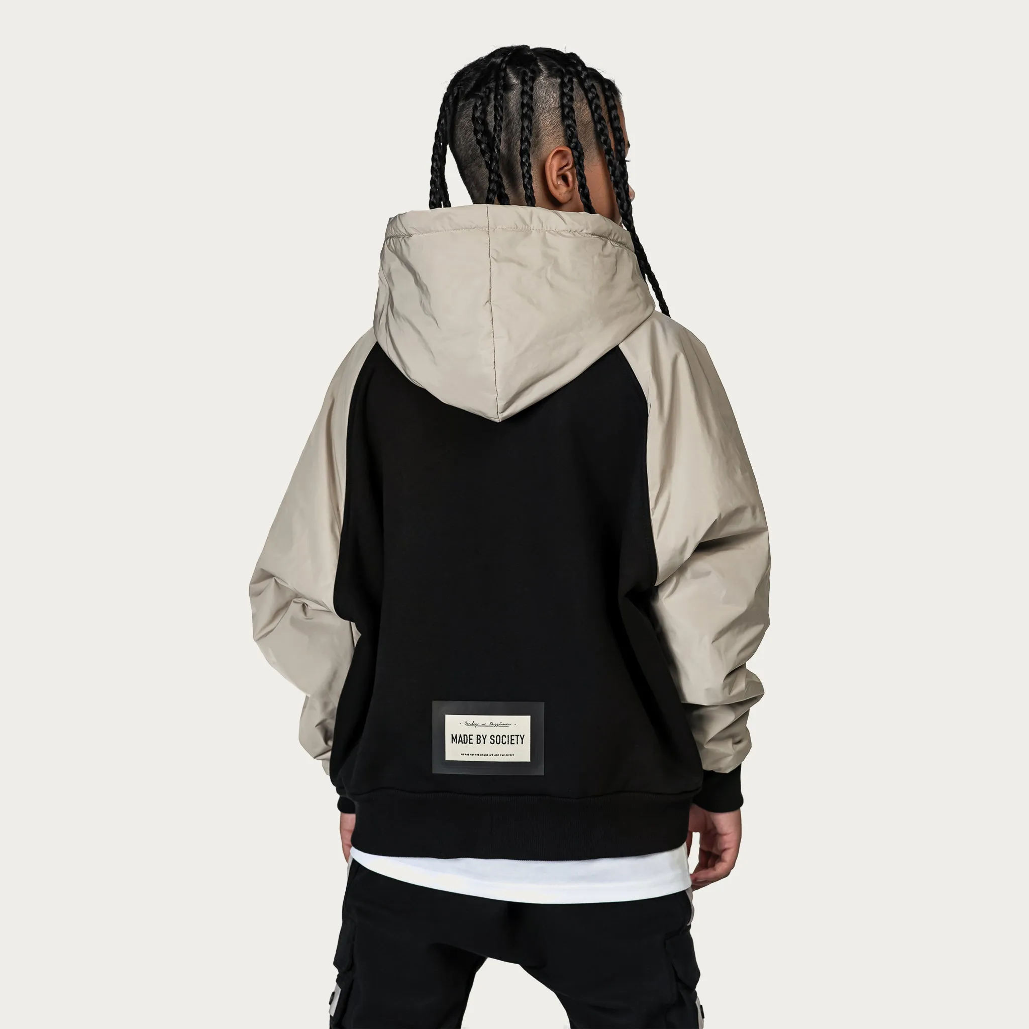 Zipper hoodie - H34793 sold by Made by Society product image thumbnail 3