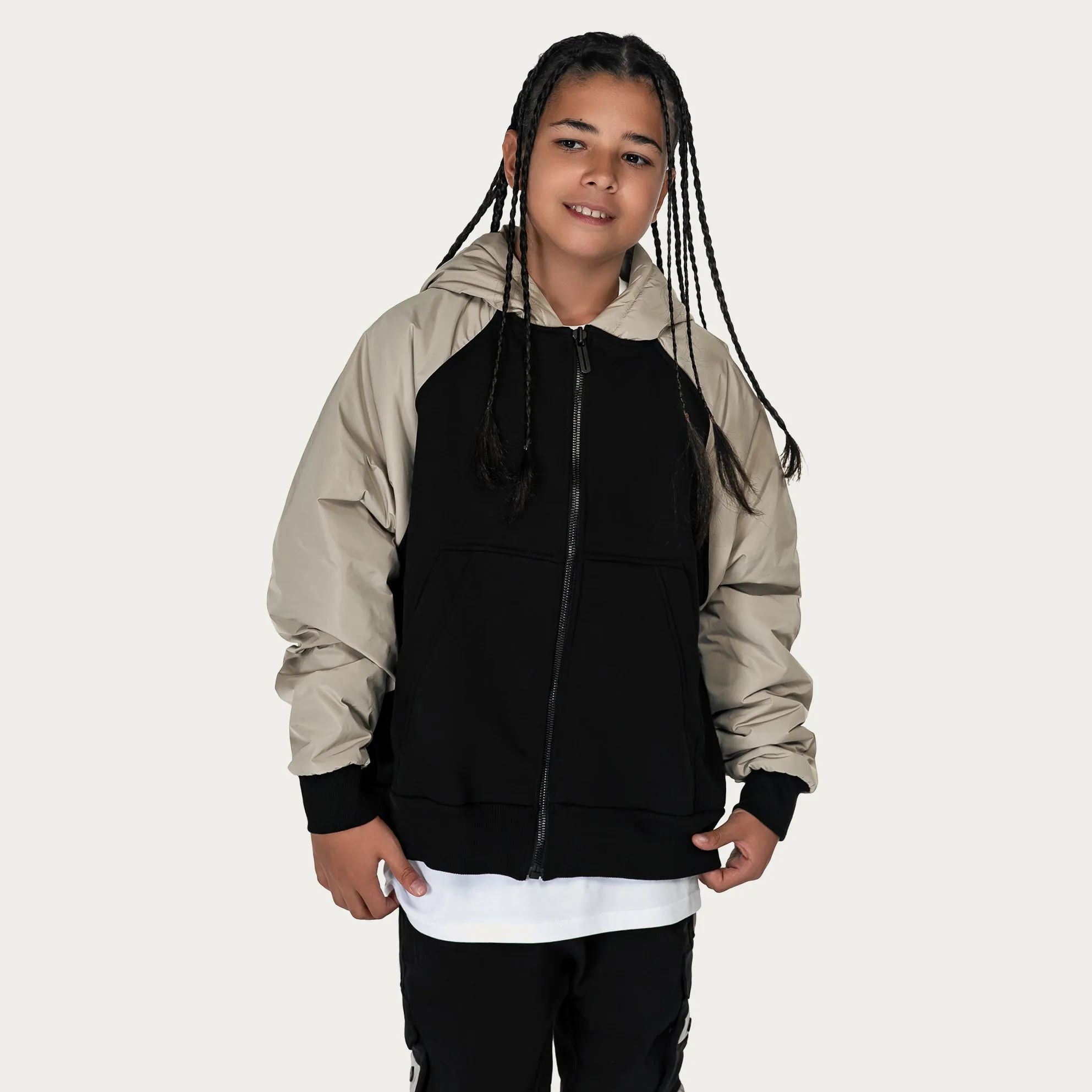 Zipper hoodie - H34793 sold by Made by Society product image thumbnail 2