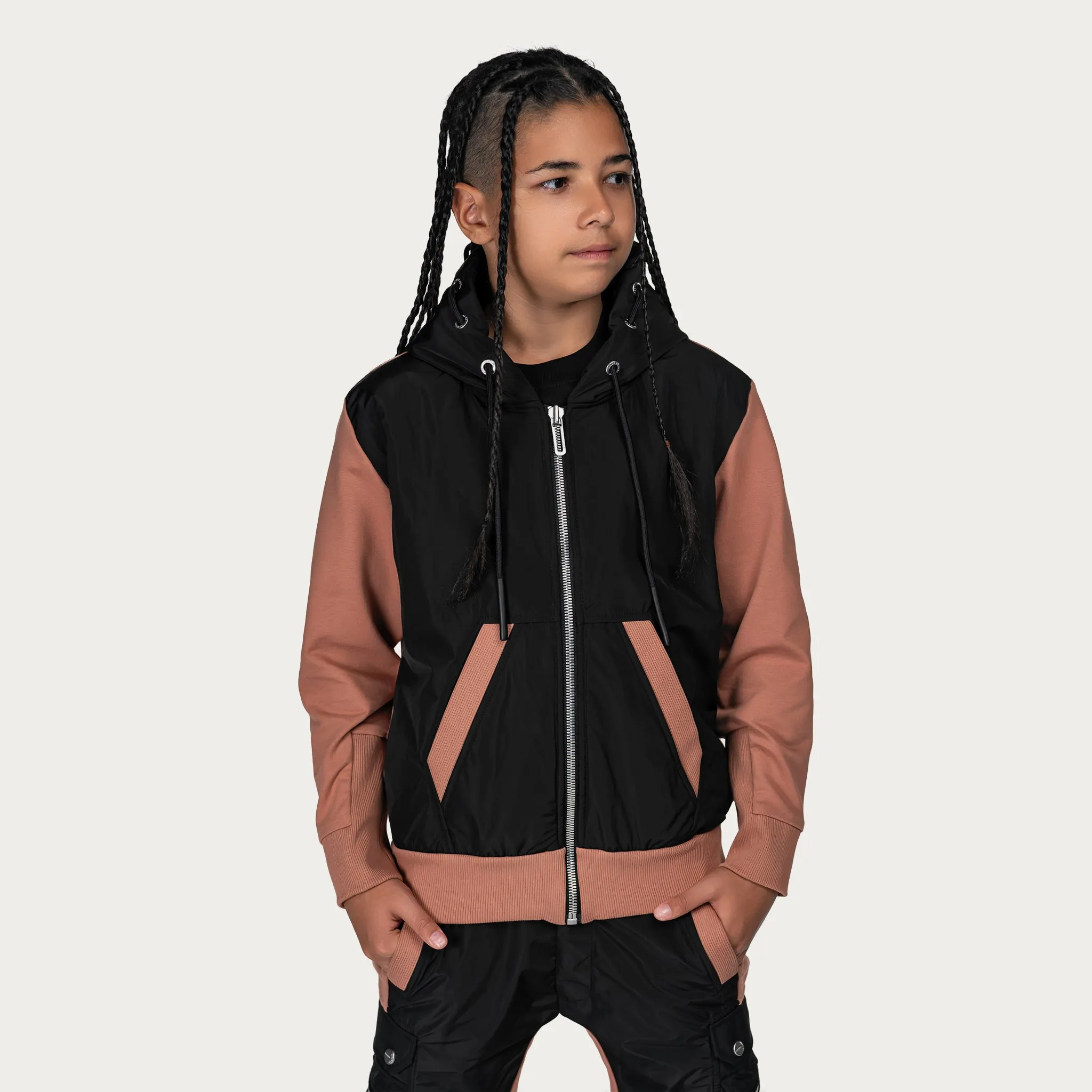 Zipper hoodie - H34727 sold by Made by Society product image thumbnail 4