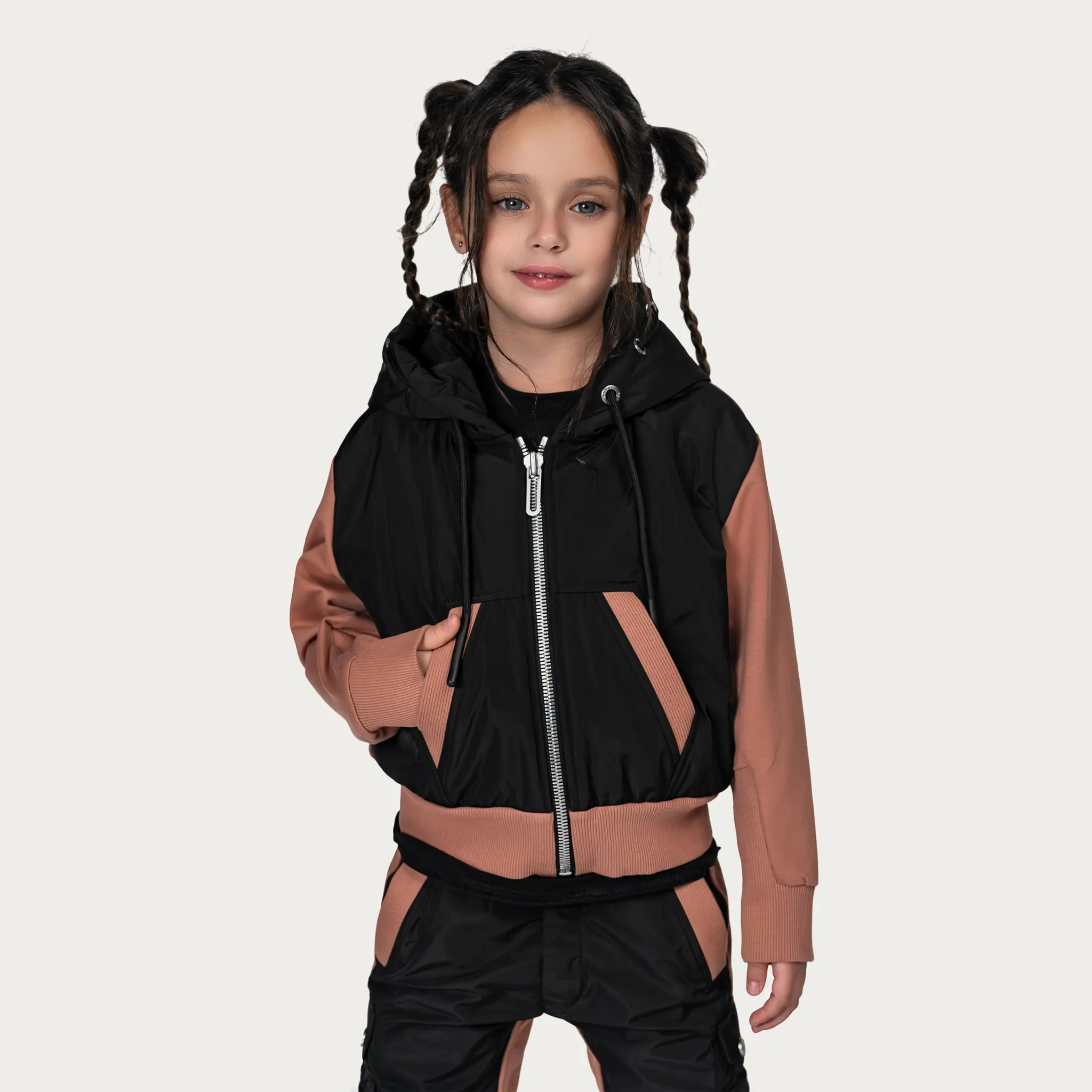 Zipper hoodie - H34727 sold by Made by Society