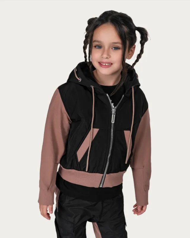 Zipper hoodie - H34725 sold by Made by Society