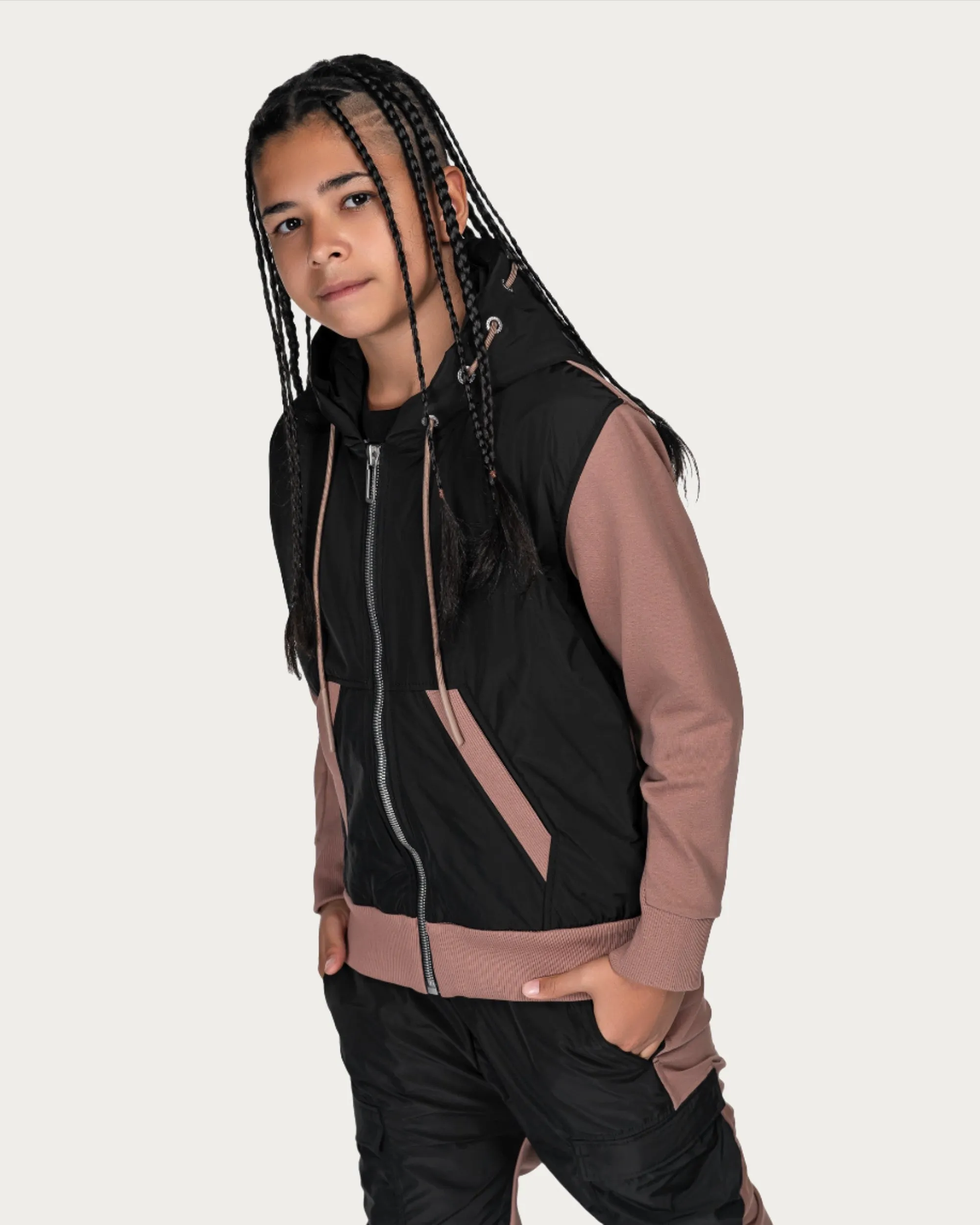 Zipper hoodie - H34725 sold by Made by Society product image thumbnail 4