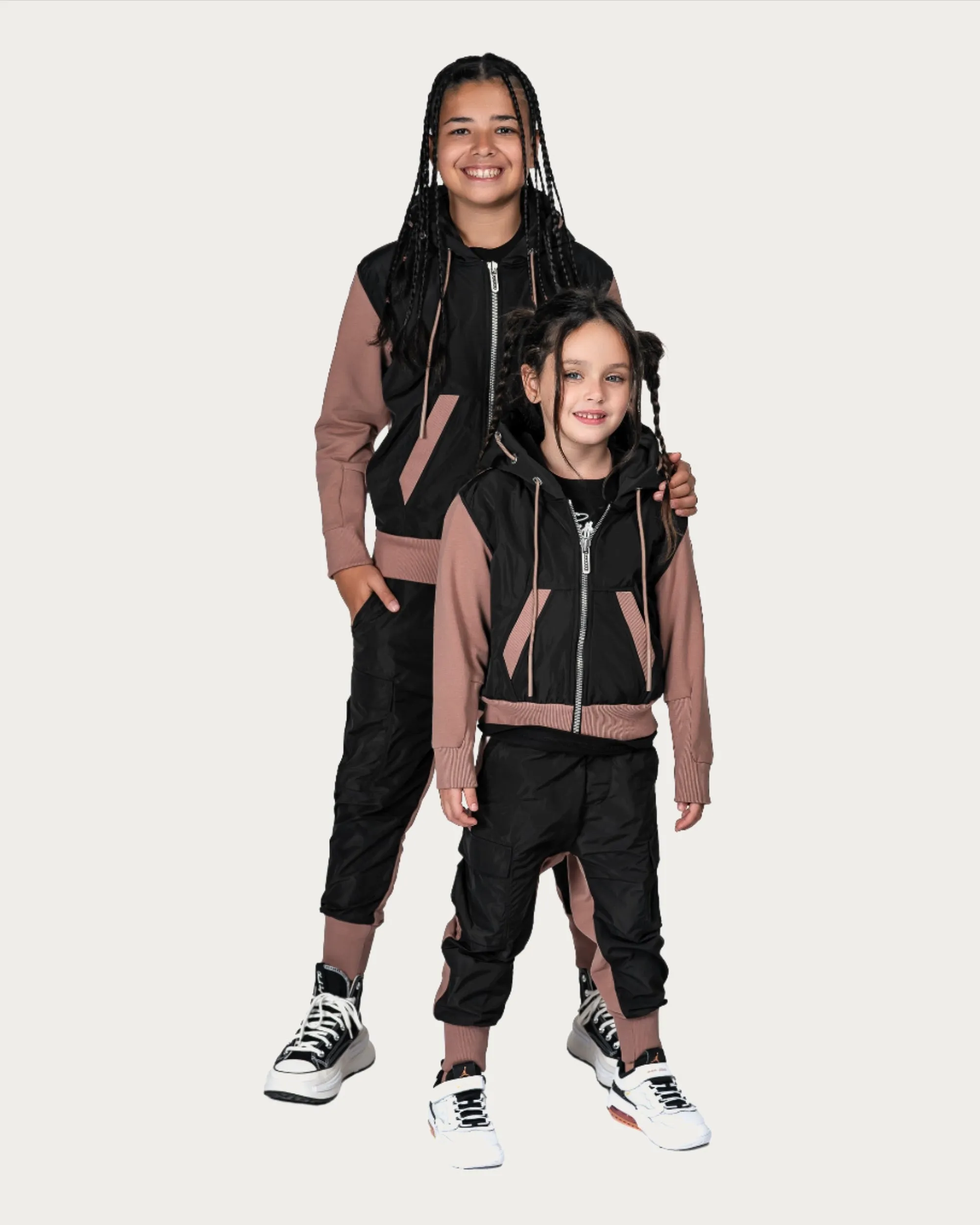 Zipper hoodie - H34725 sold by Made by Society product image thumbnail 3