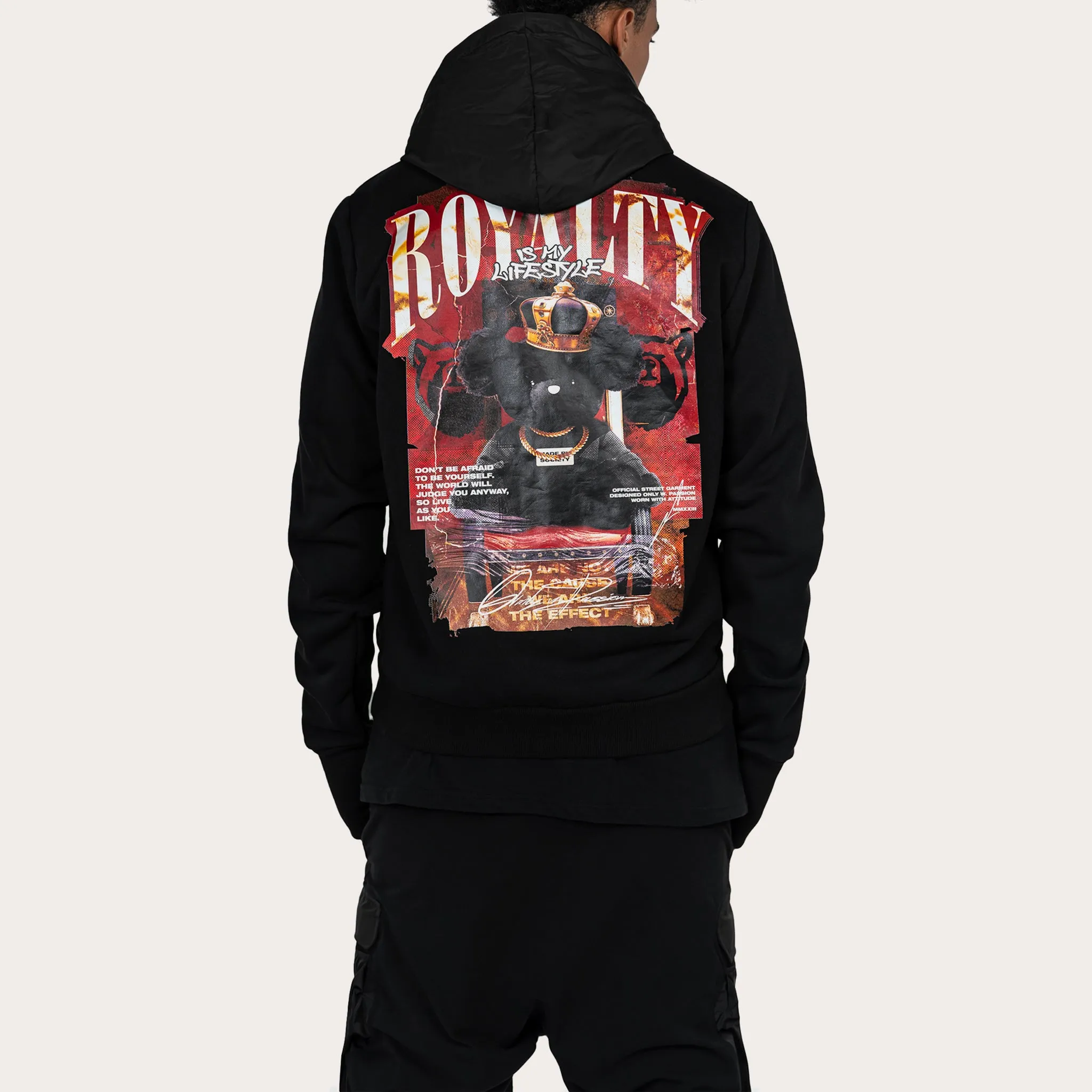 Royalty hoodie - H14607 sold by Made by Society product image thumbnail 2