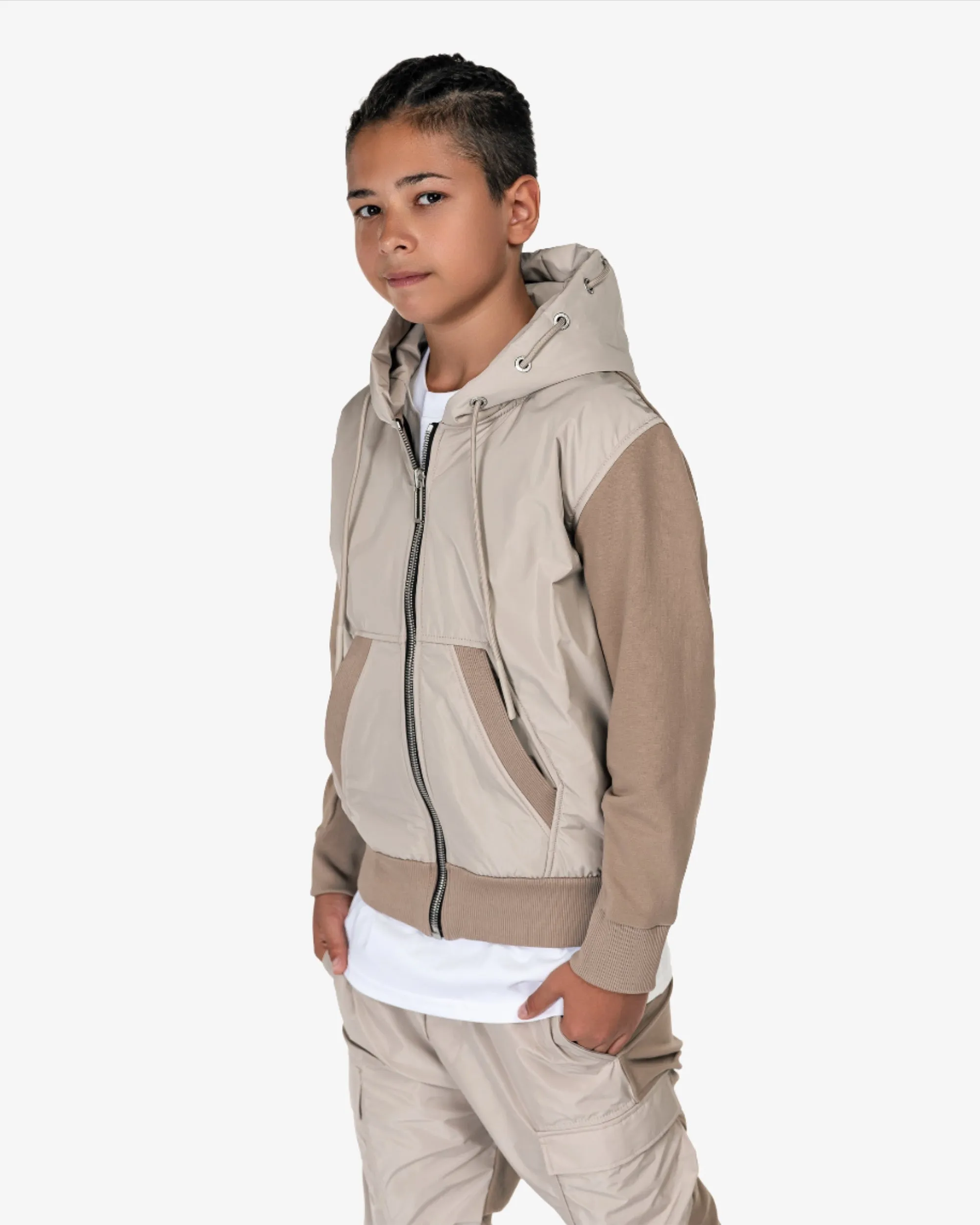 Zipper hoodie - H34723 sold by Made by Society product image thumbnail 4