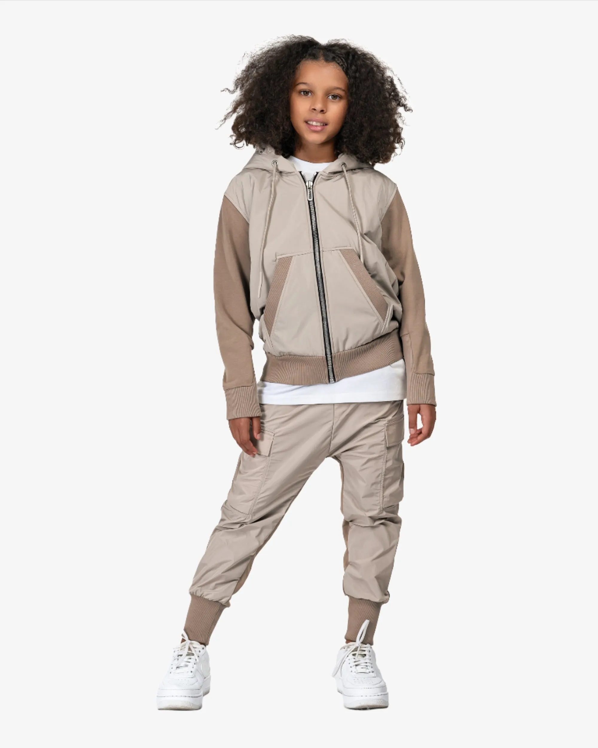 Zipper hoodie - H34723 sold by Made by Society product image thumbnail 5