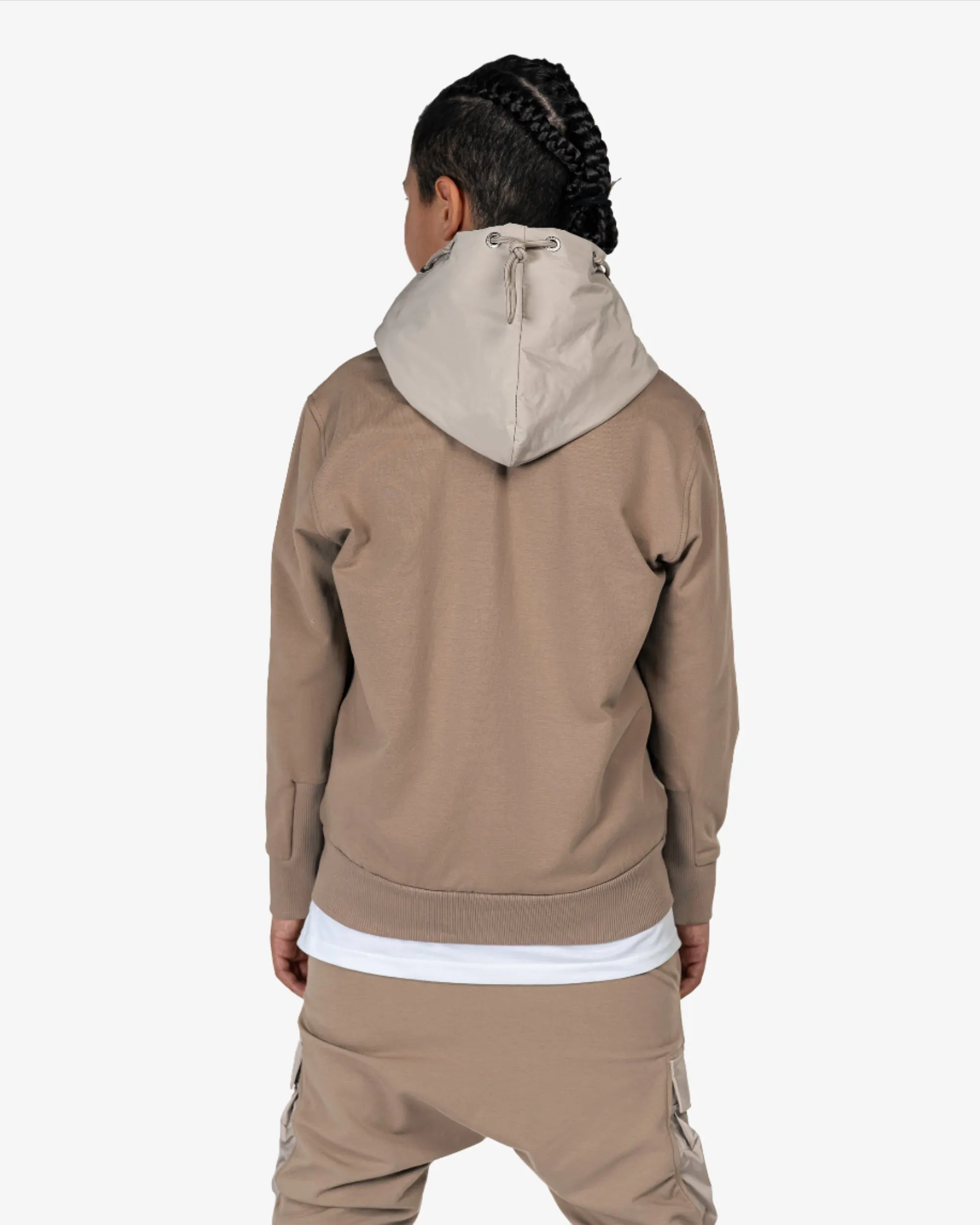 Zipper hoodie - H34723 sold by Made by Society product image thumbnail 2