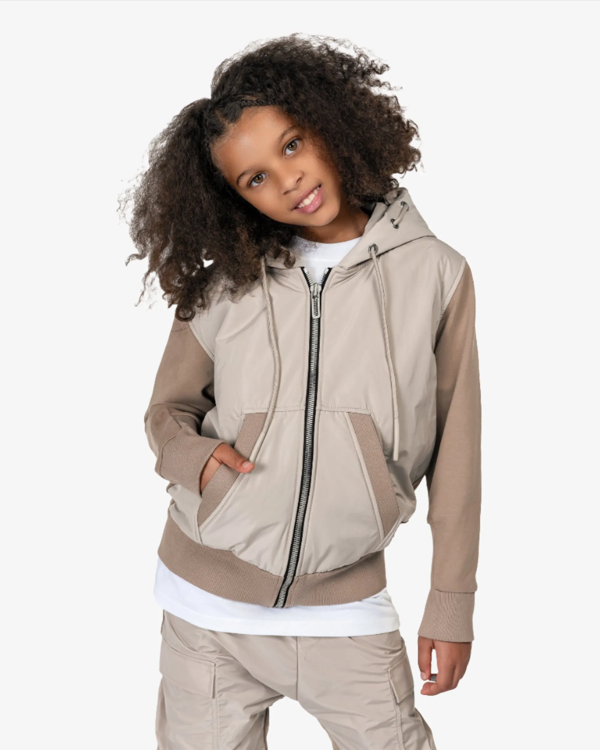 Zipper hoodie - H34723 sold by Made by Society