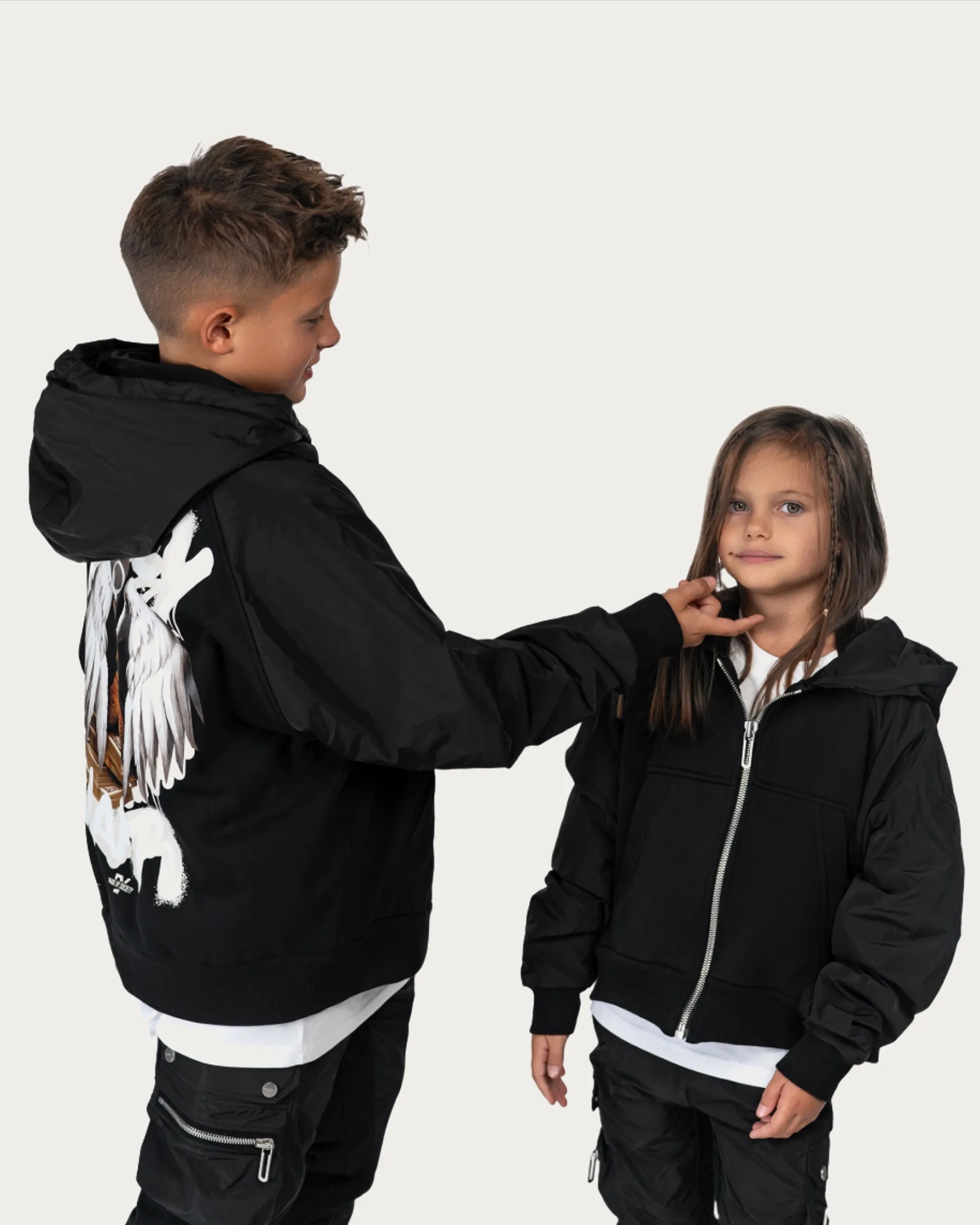 Money Hoodie - H34595 sold by Made by Society product image thumbnail 3