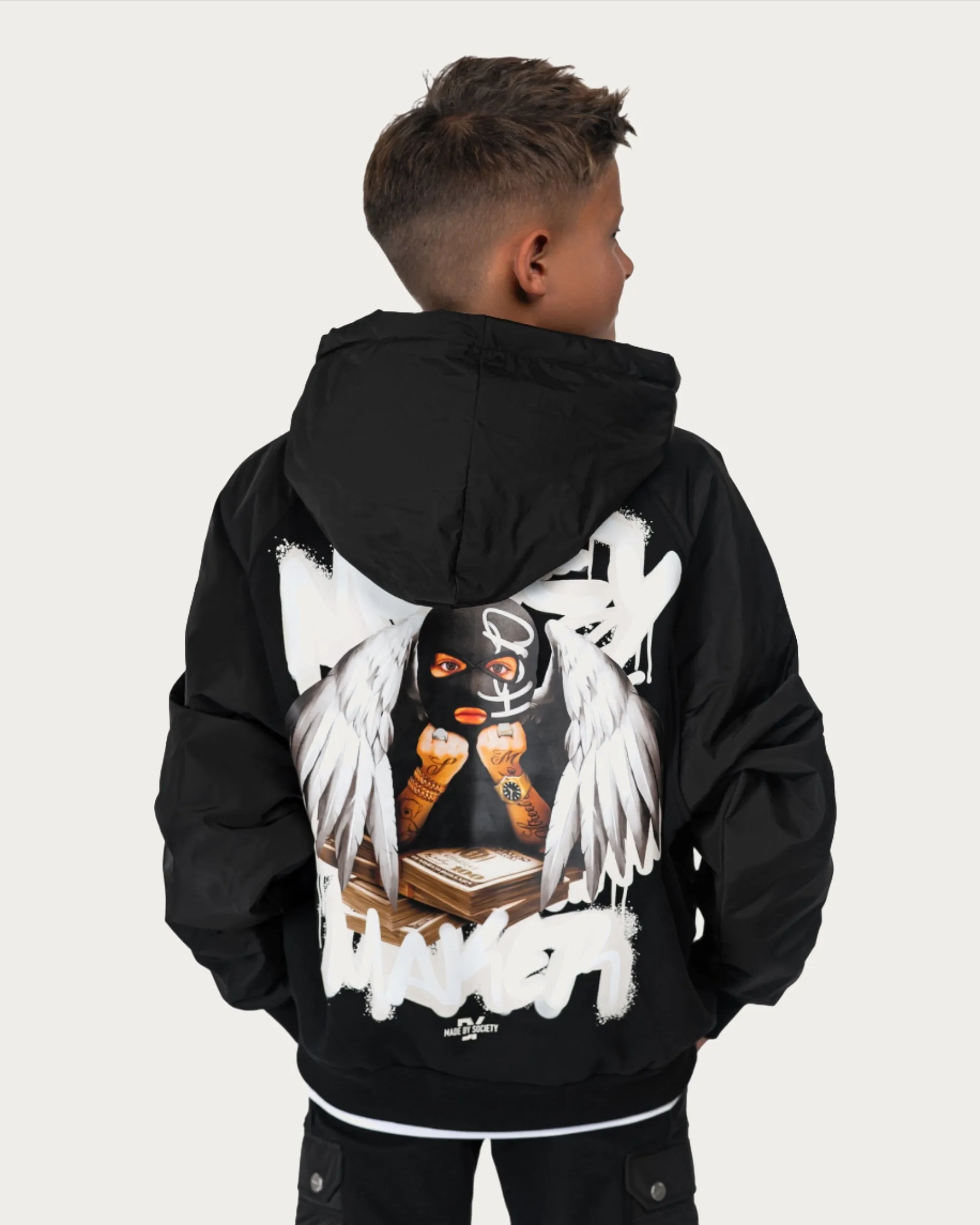 Money Hoodie - H34595 sold by Made by Society