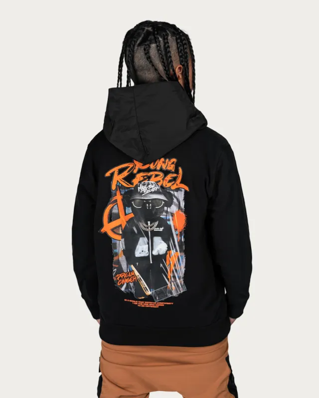 Young rebel hoodie - H34672 sold by Made by Society
