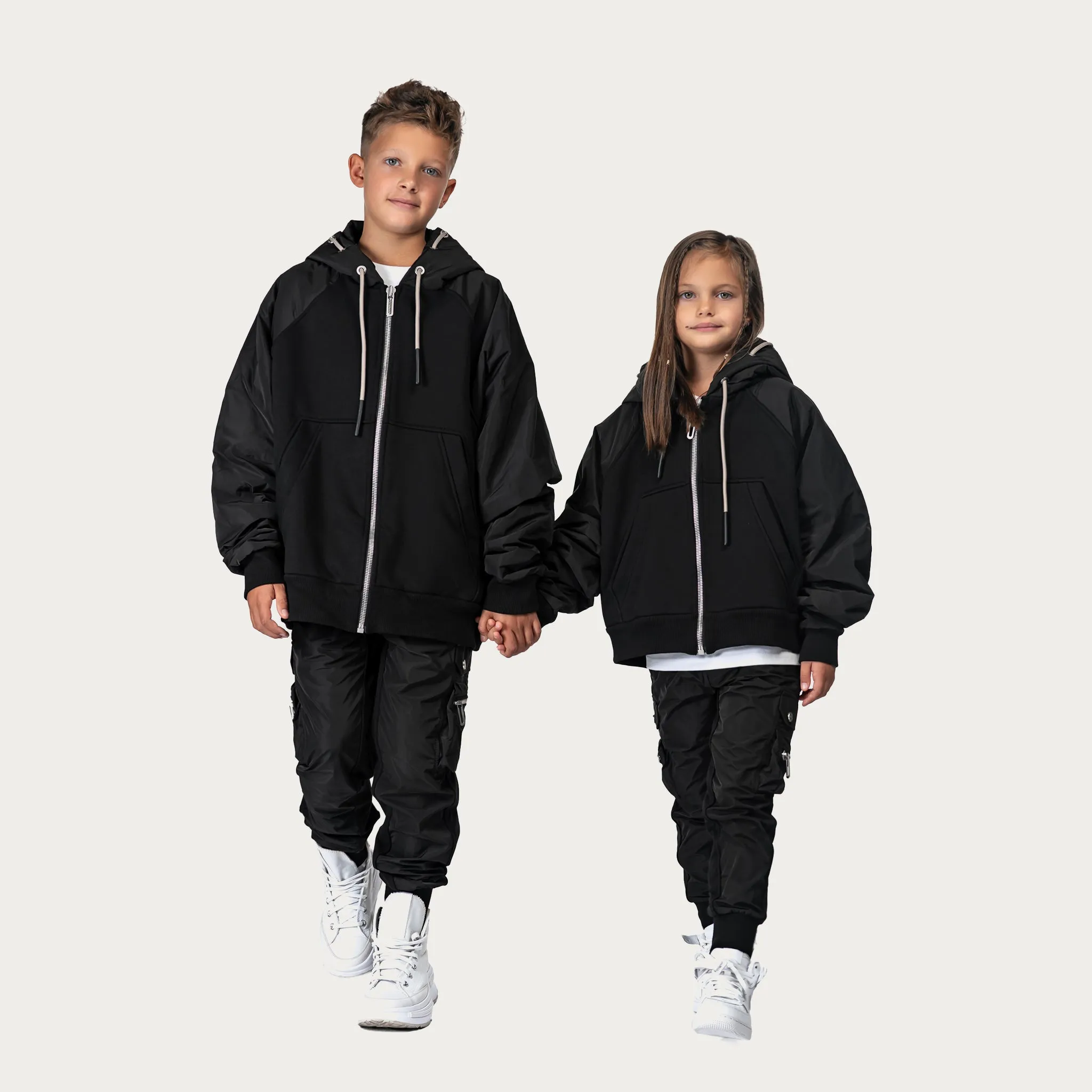 Zipper hoodie - H34596 sold by Made by Society product image thumbnail 3