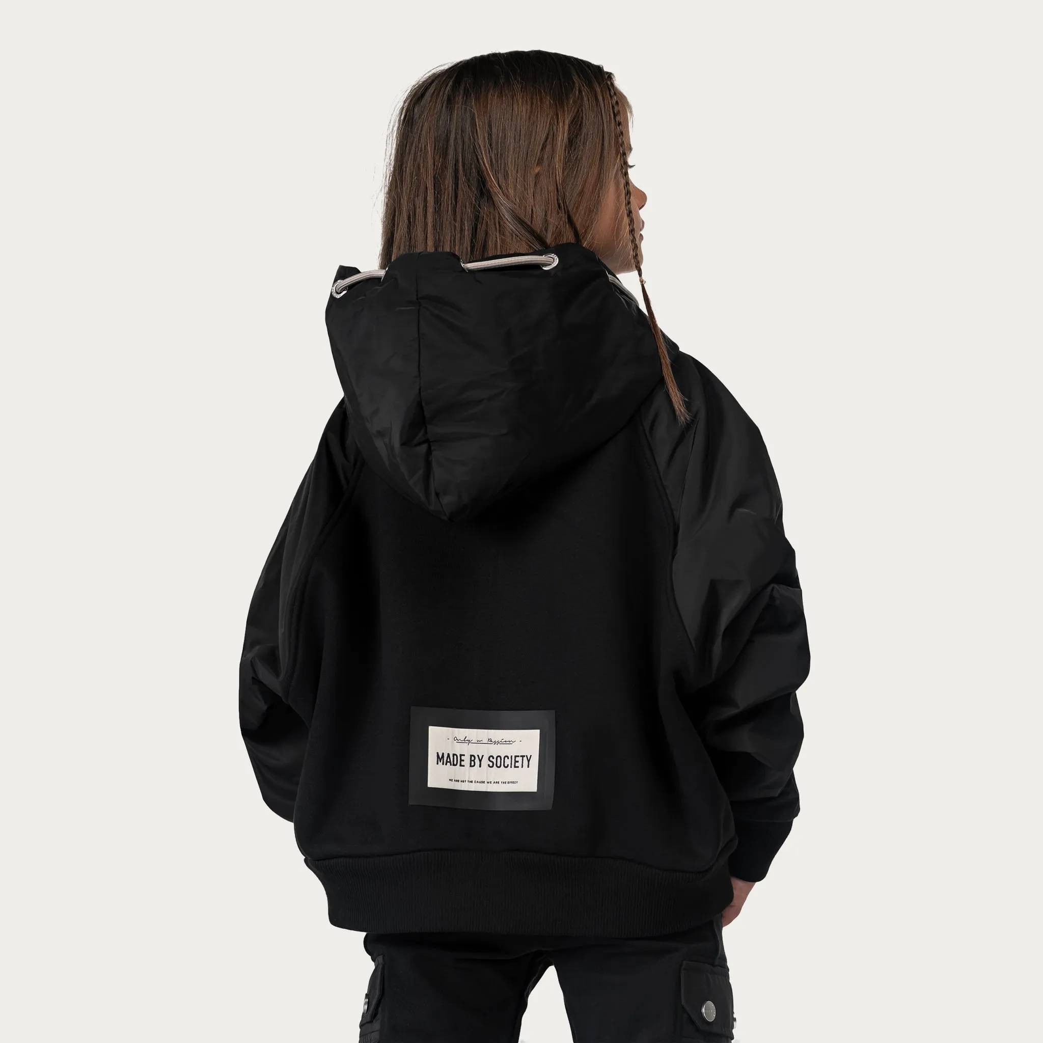 Zipper hoodie - H34596 sold by Made by Society product image thumbnail 2