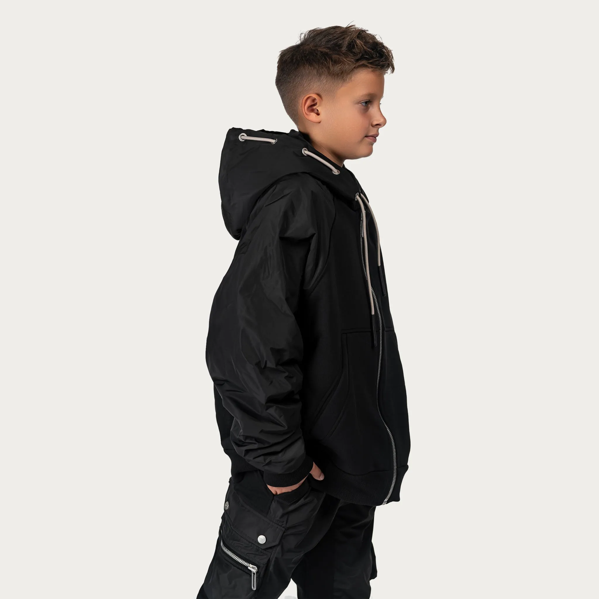 Zipper hoodie - H34596 sold by Made by Society product image thumbnail 5