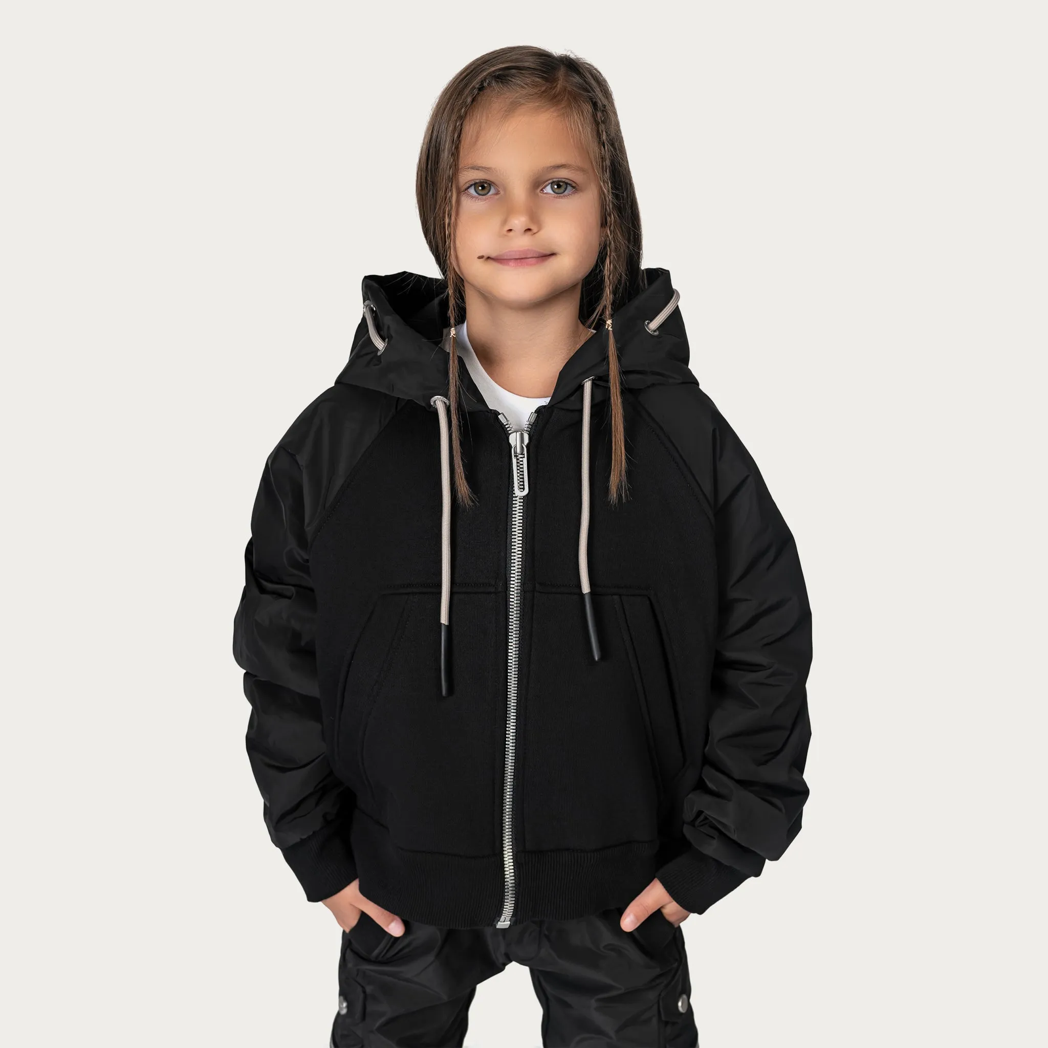 Zipper hoodie - H34596 sold by Made by Society
