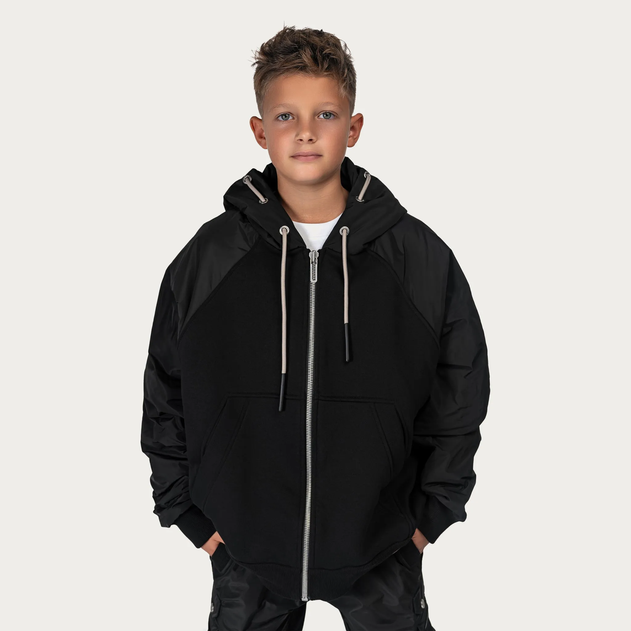Zipper hoodie - H34596 sold by Made by Society product image thumbnail 4