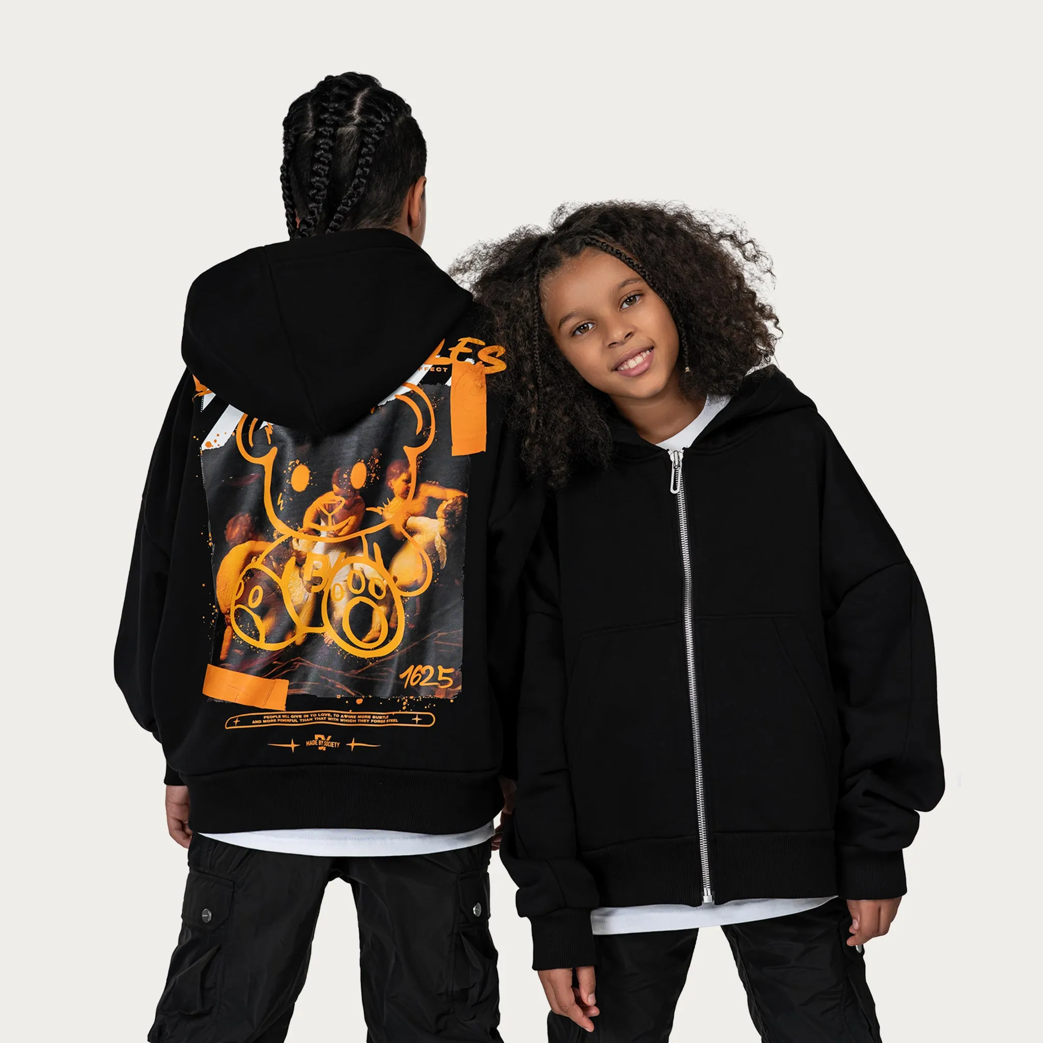 Bear hoodie - H34696 sold by Made by Society product image thumbnail 2