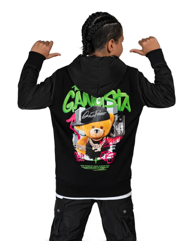 Gangsta hoodie - H34673 sold by Made by Society