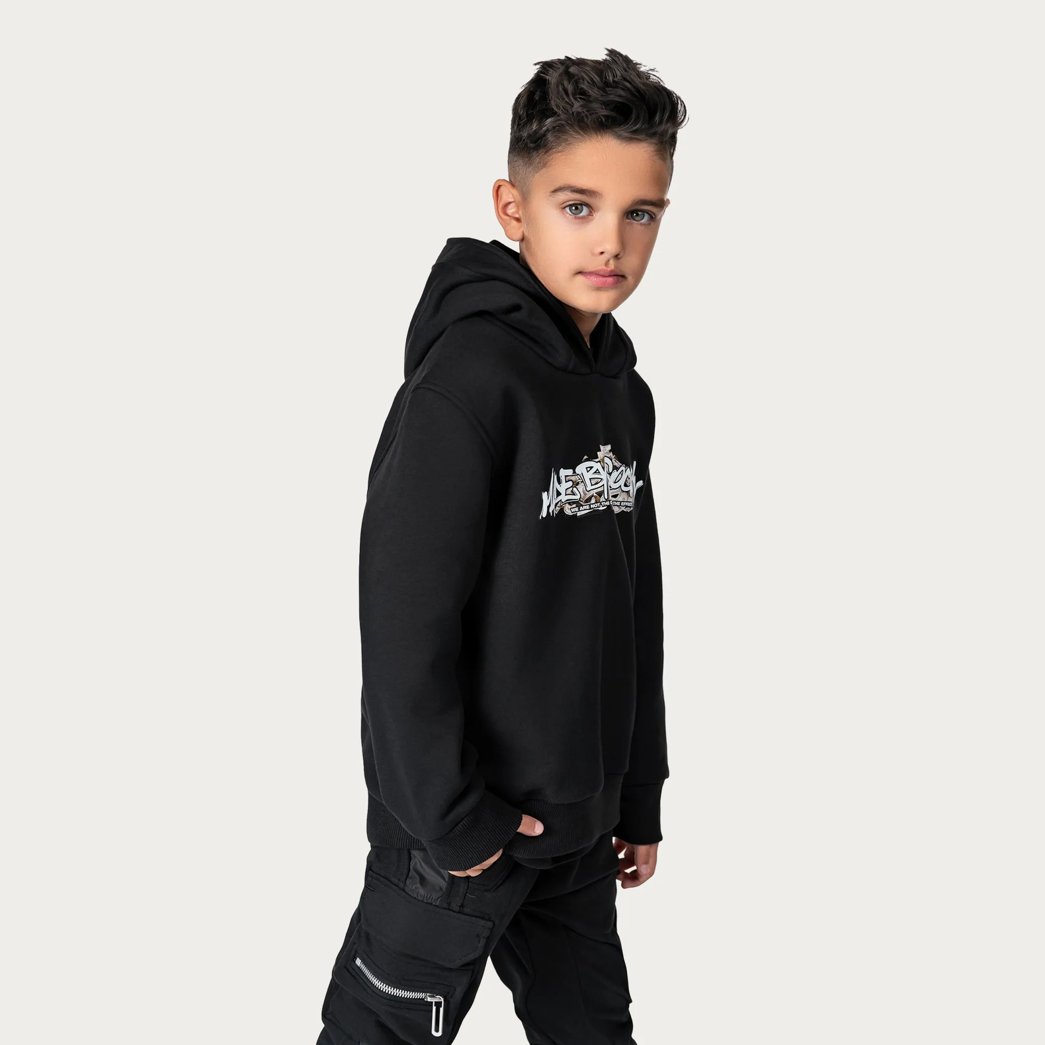 Money bear hoodie - H34590 sold by Made by Society product image thumbnail 3
