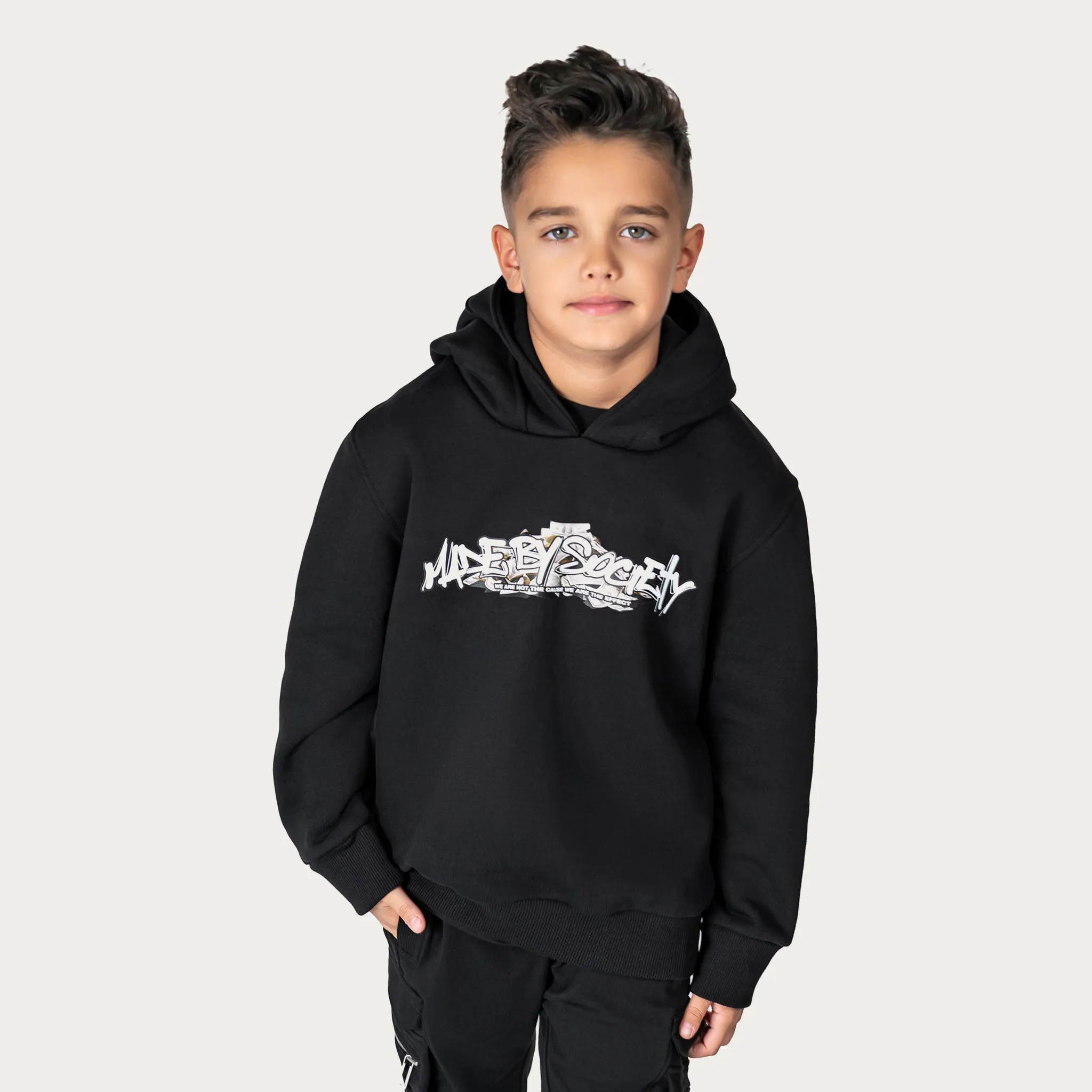 Money bear hoodie - H34590 sold by Made by Society product image thumbnail 2