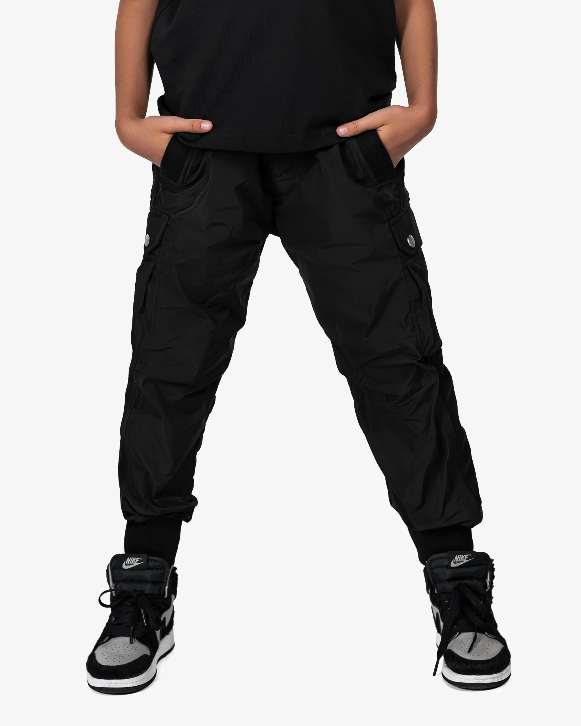 Stud cargo pants - P34565 sold by Made by Society product image thumbnail 3