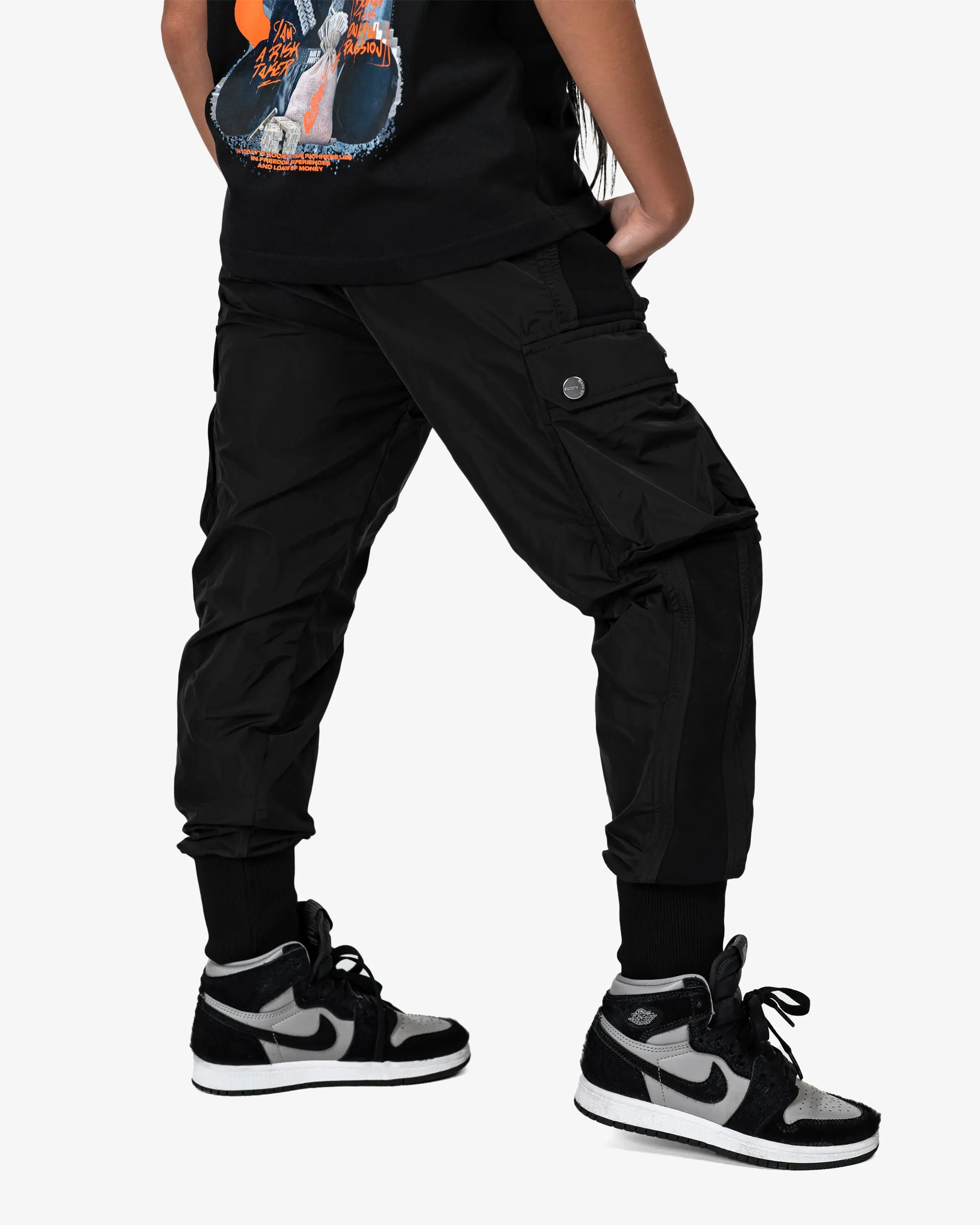 Stud cargo pants - P34565 sold by Made by Society product image thumbnail 4