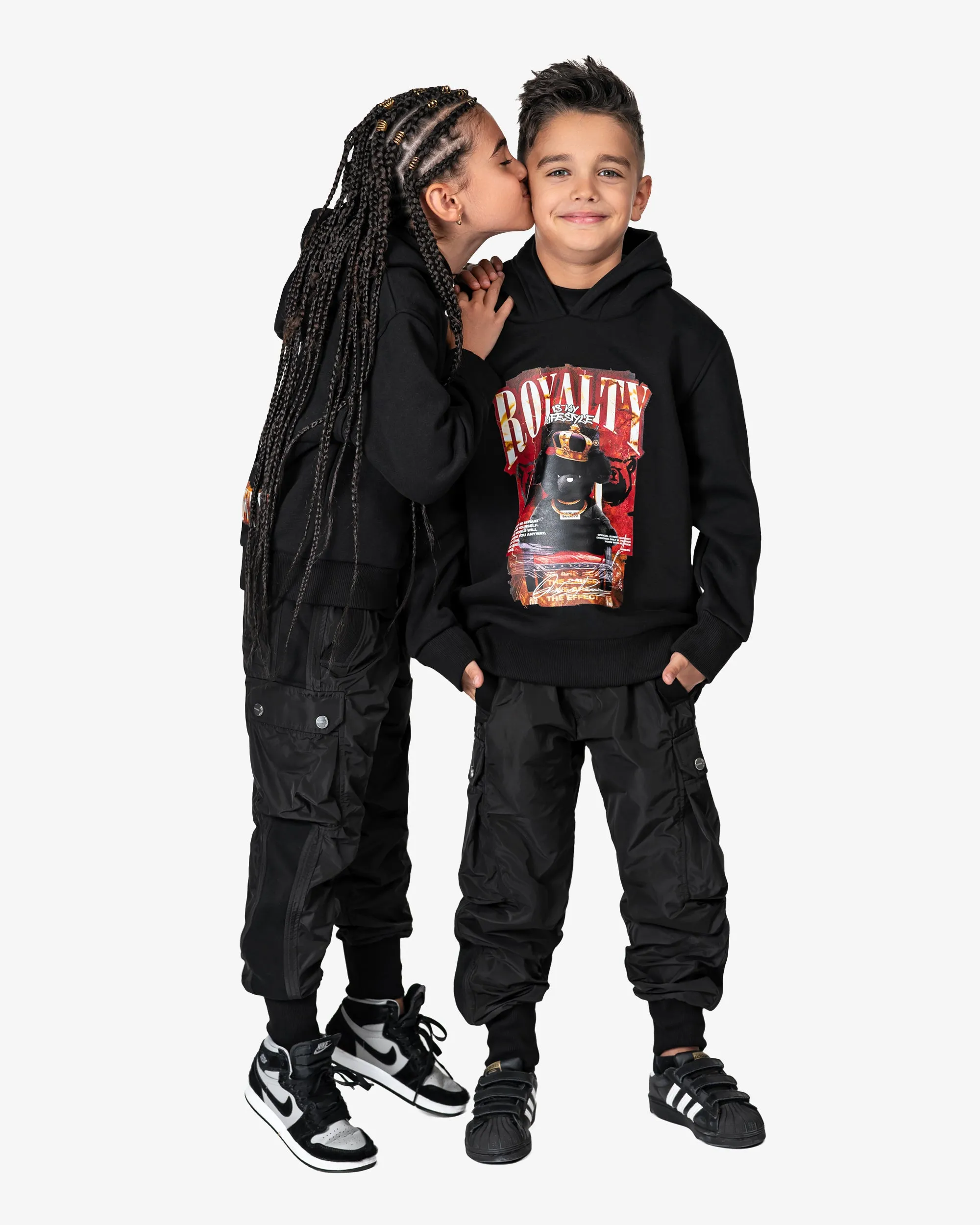 Stud cargo pants - P34565 sold by Made by Society product image thumbnail 2