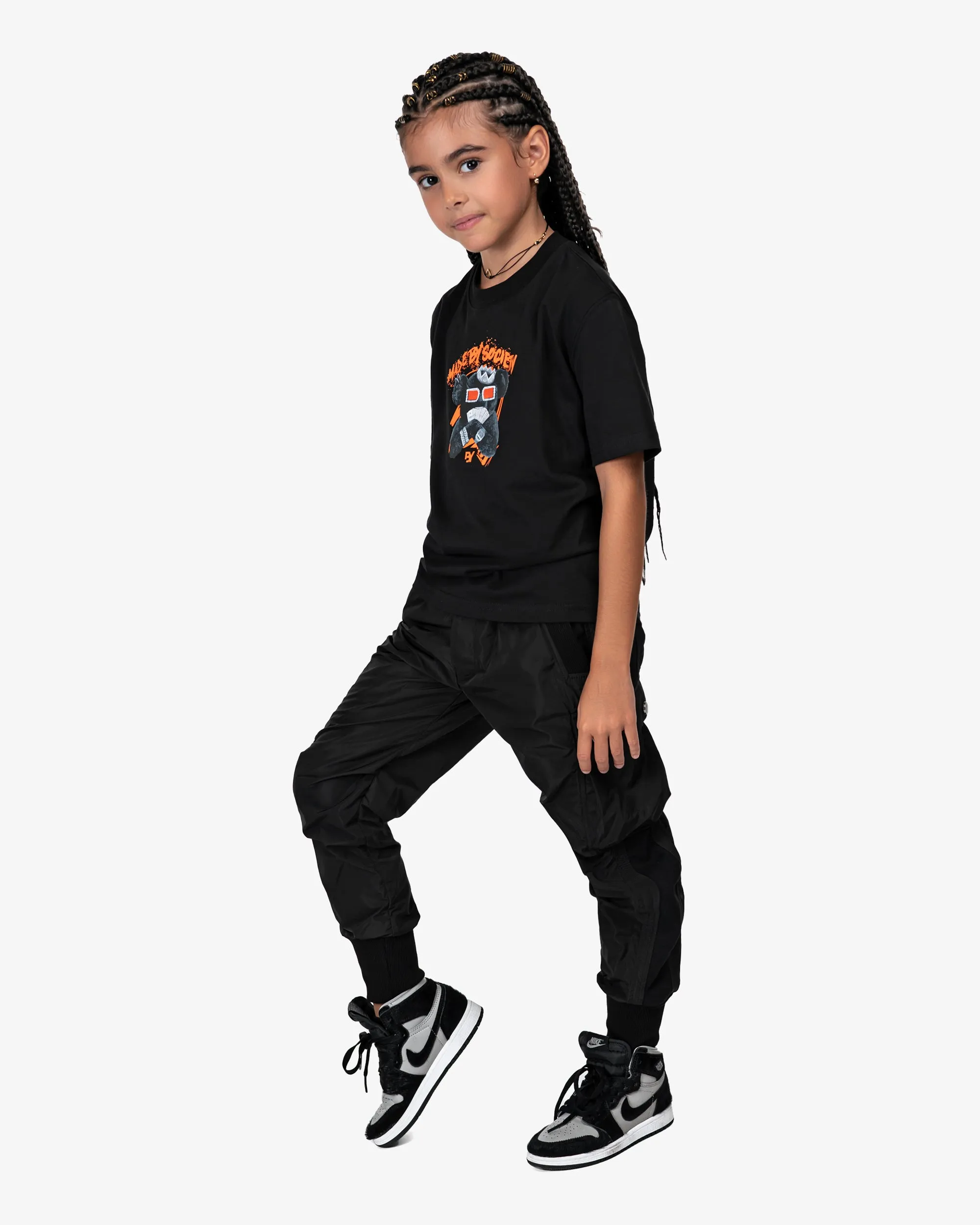 Stud cargo pants - P34565 sold by Made by Society product image thumbnail 5