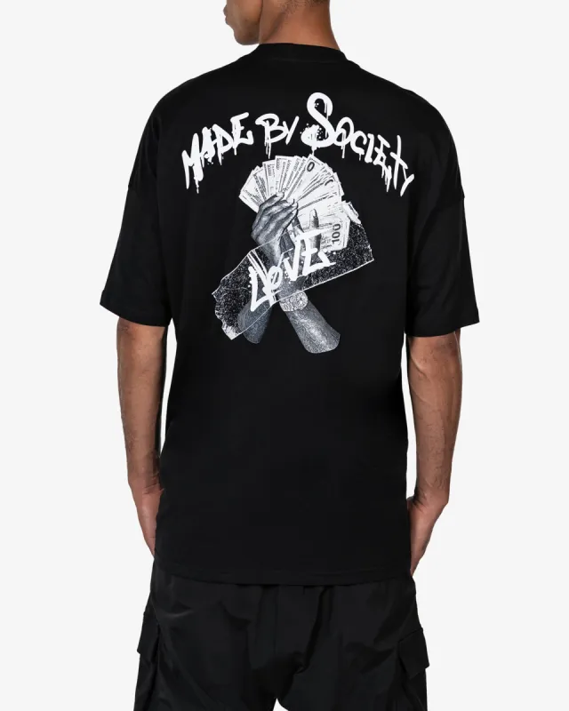 Love money t-shirt - T14529 sold by Made by Society