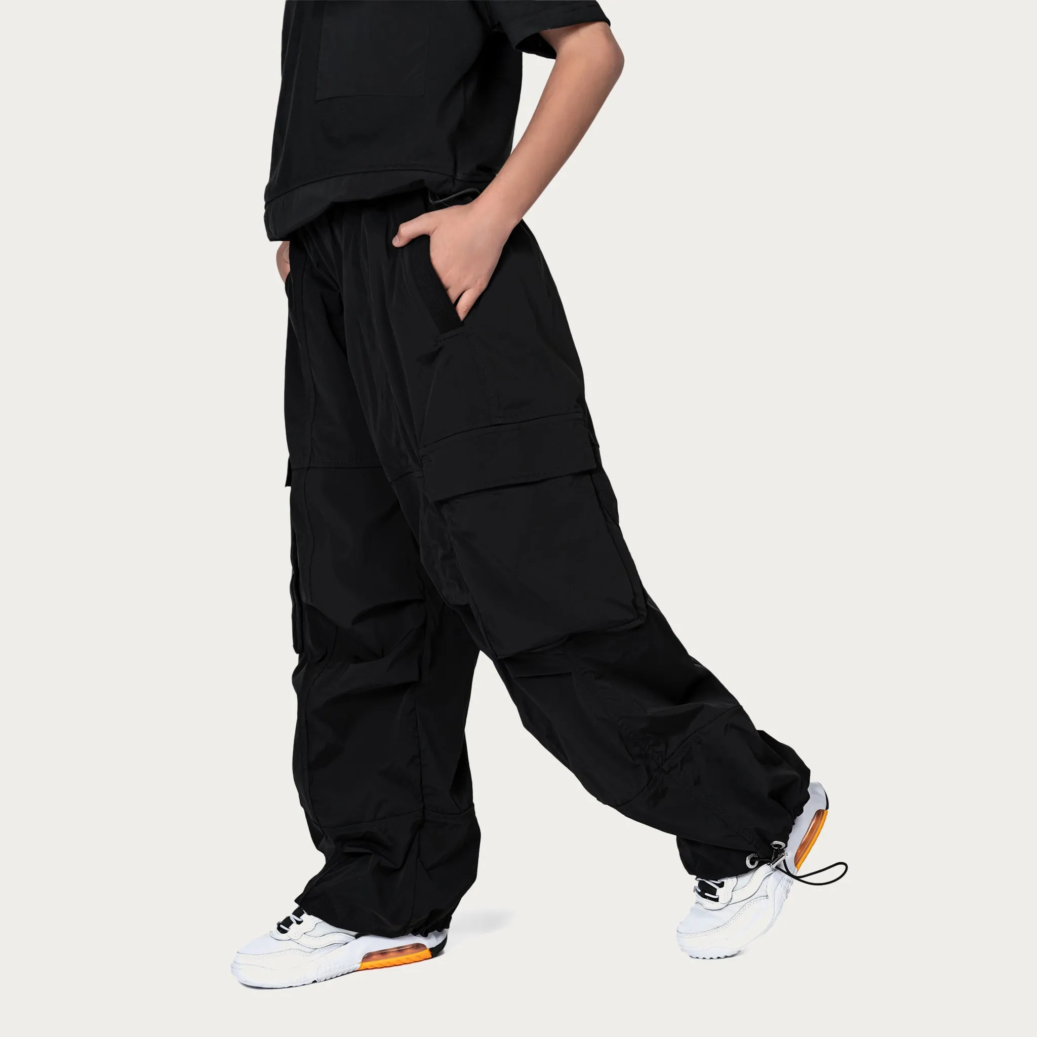 Flare cargo pants - P34453 sold by Made by Society product image thumbnail 4