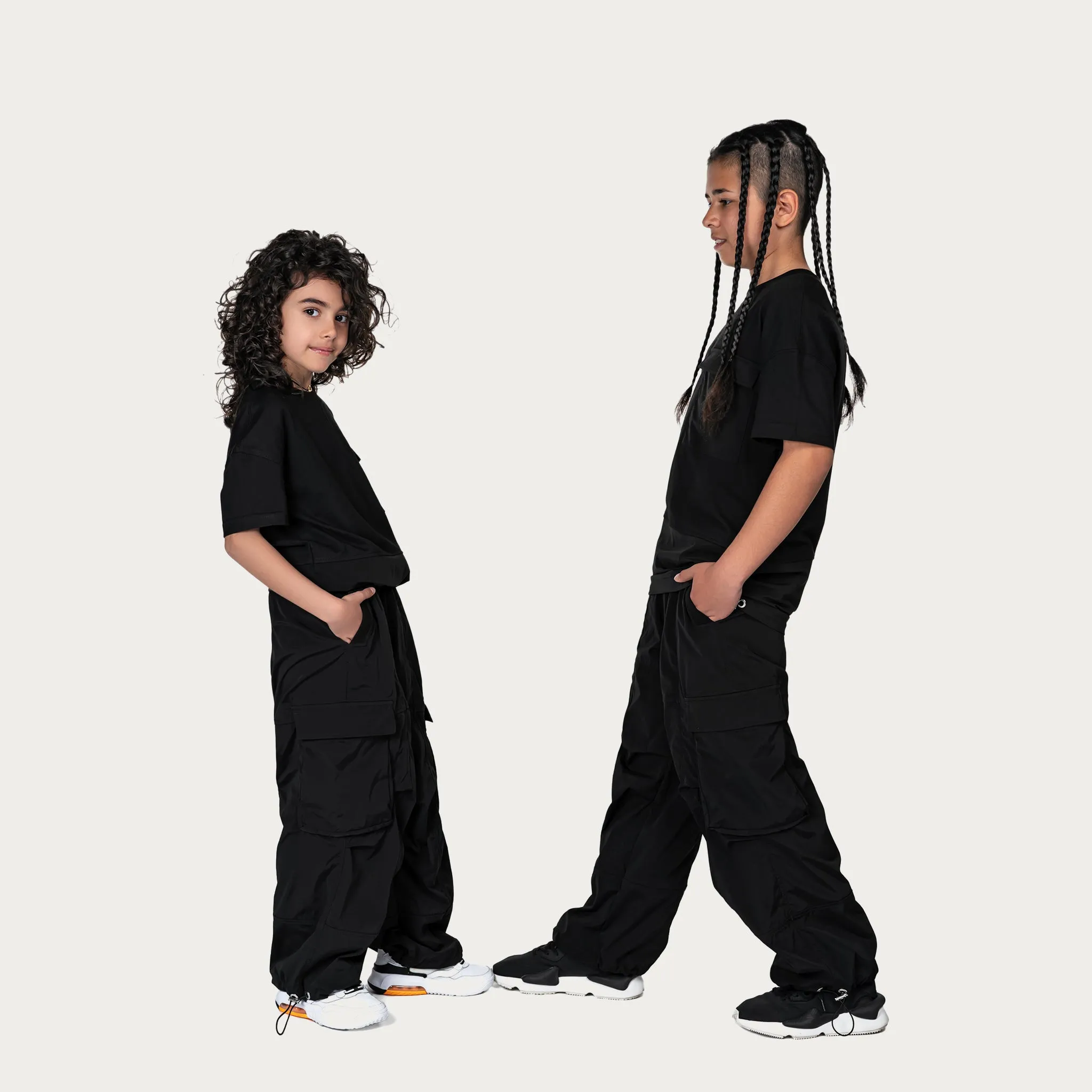 Flare cargo pants - P34453 sold by Made by Society product image thumbnail 3