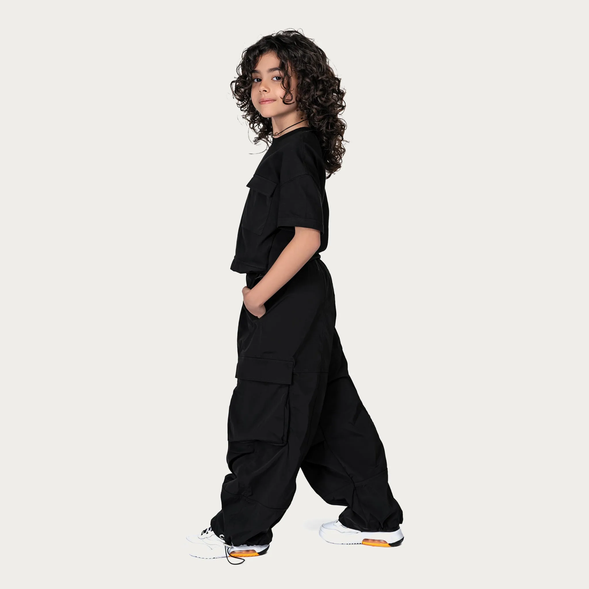 Flare cargo pants - P34453 sold by Made by Society product image thumbnail 5