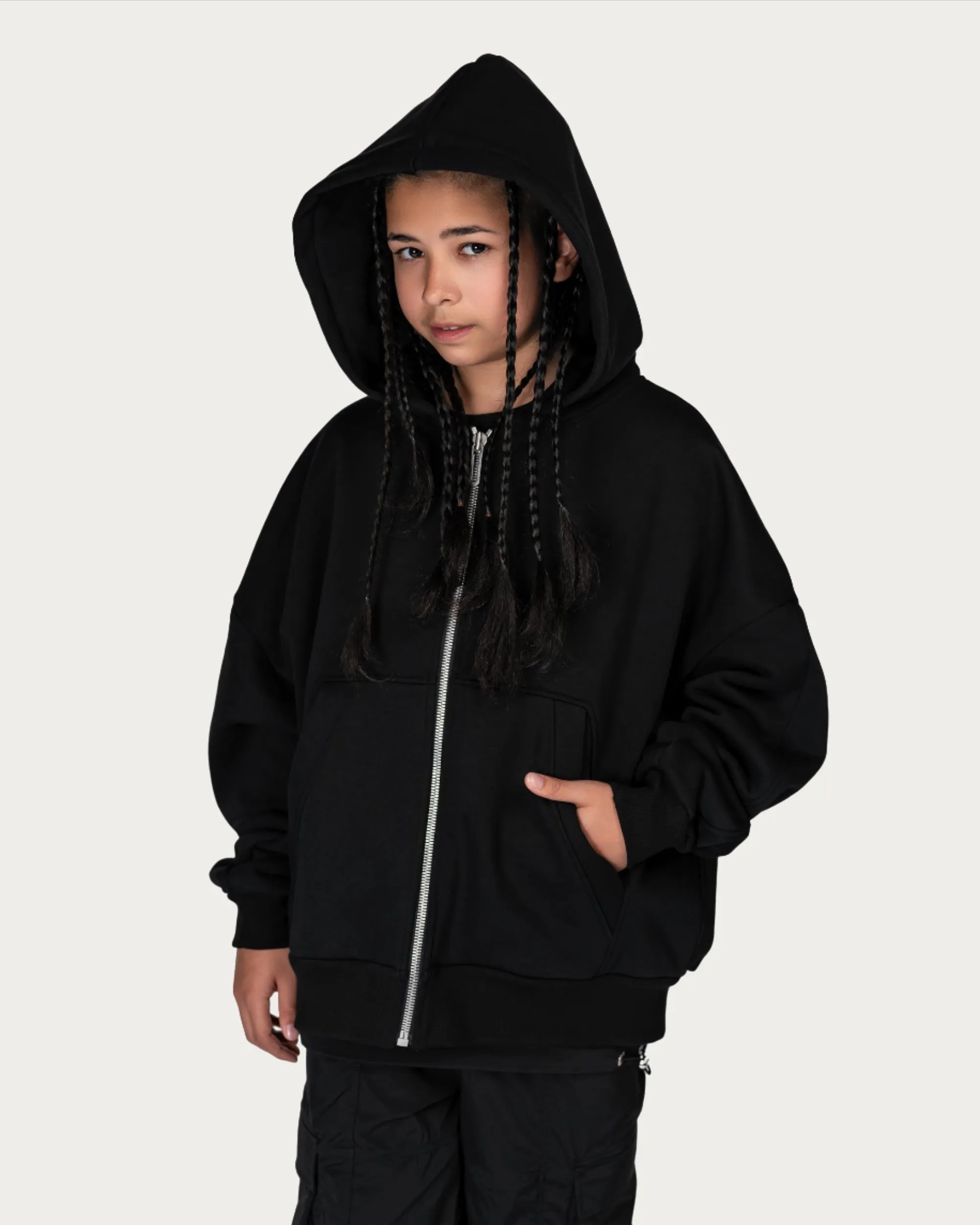 Zipper Hoodie - H34454 sold by Made by Society product image thumbnail 5