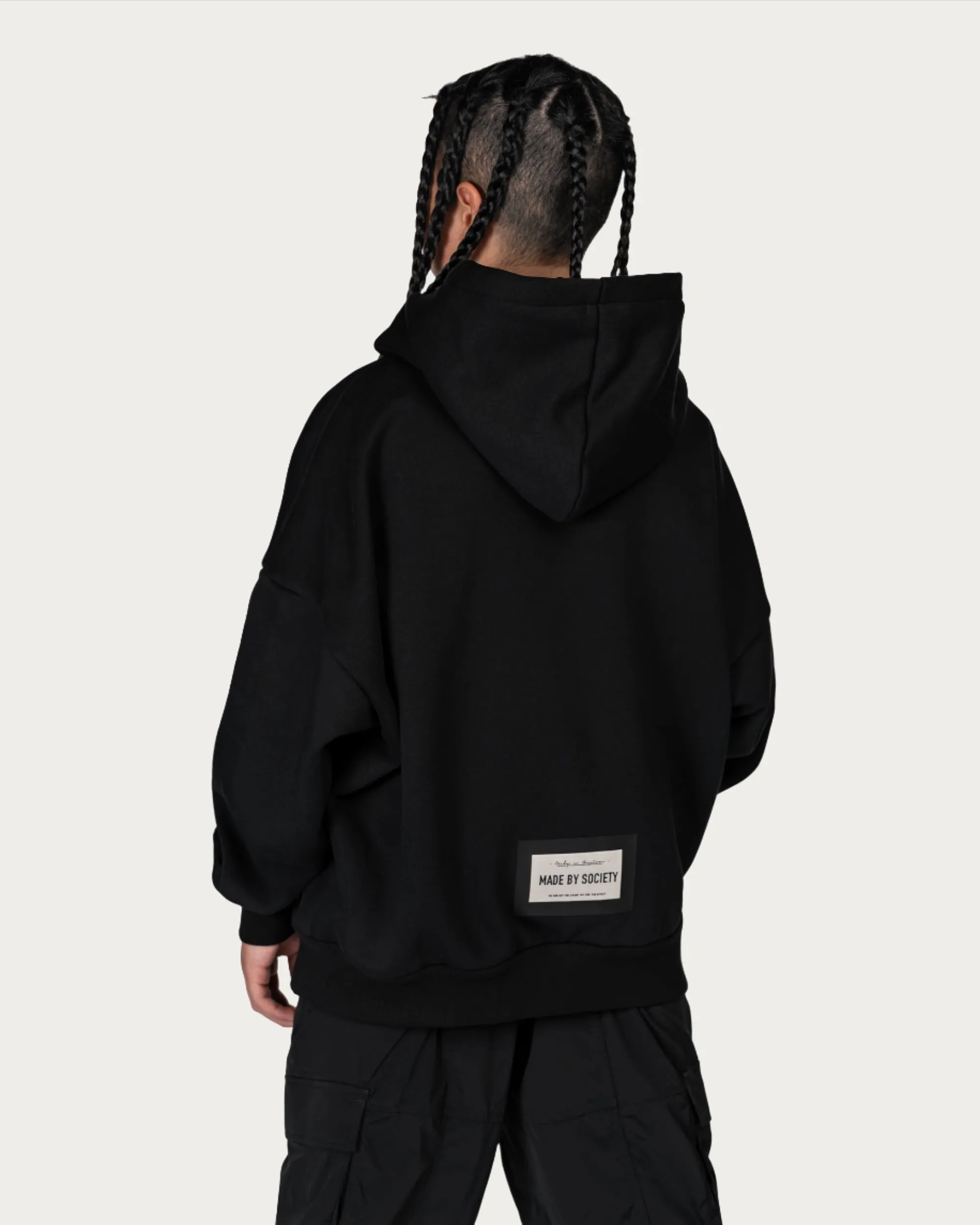 Zipper Hoodie - H34454 sold by Made by Society product image thumbnail 3