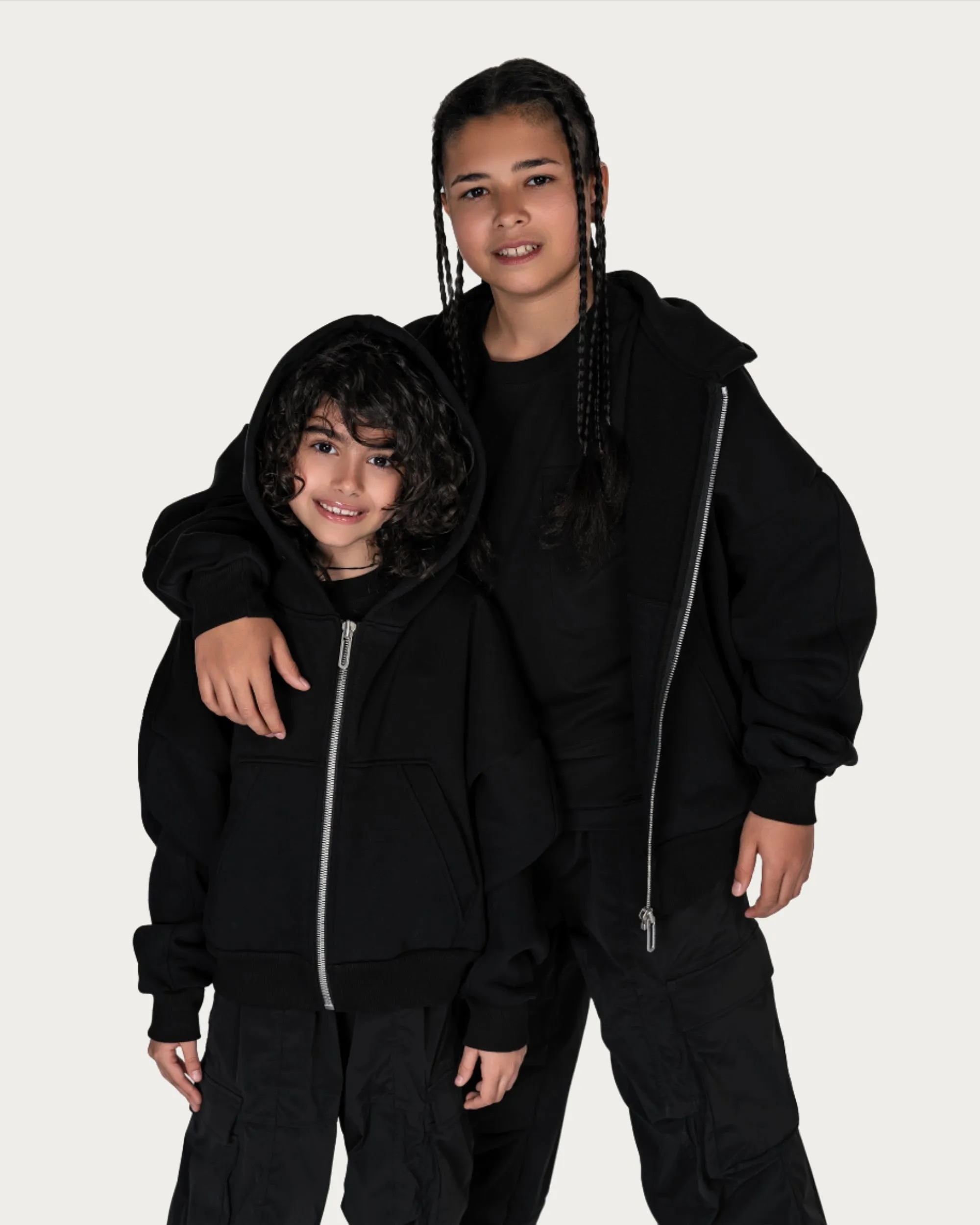 Zipper Hoodie - H34454 sold by Made by Society