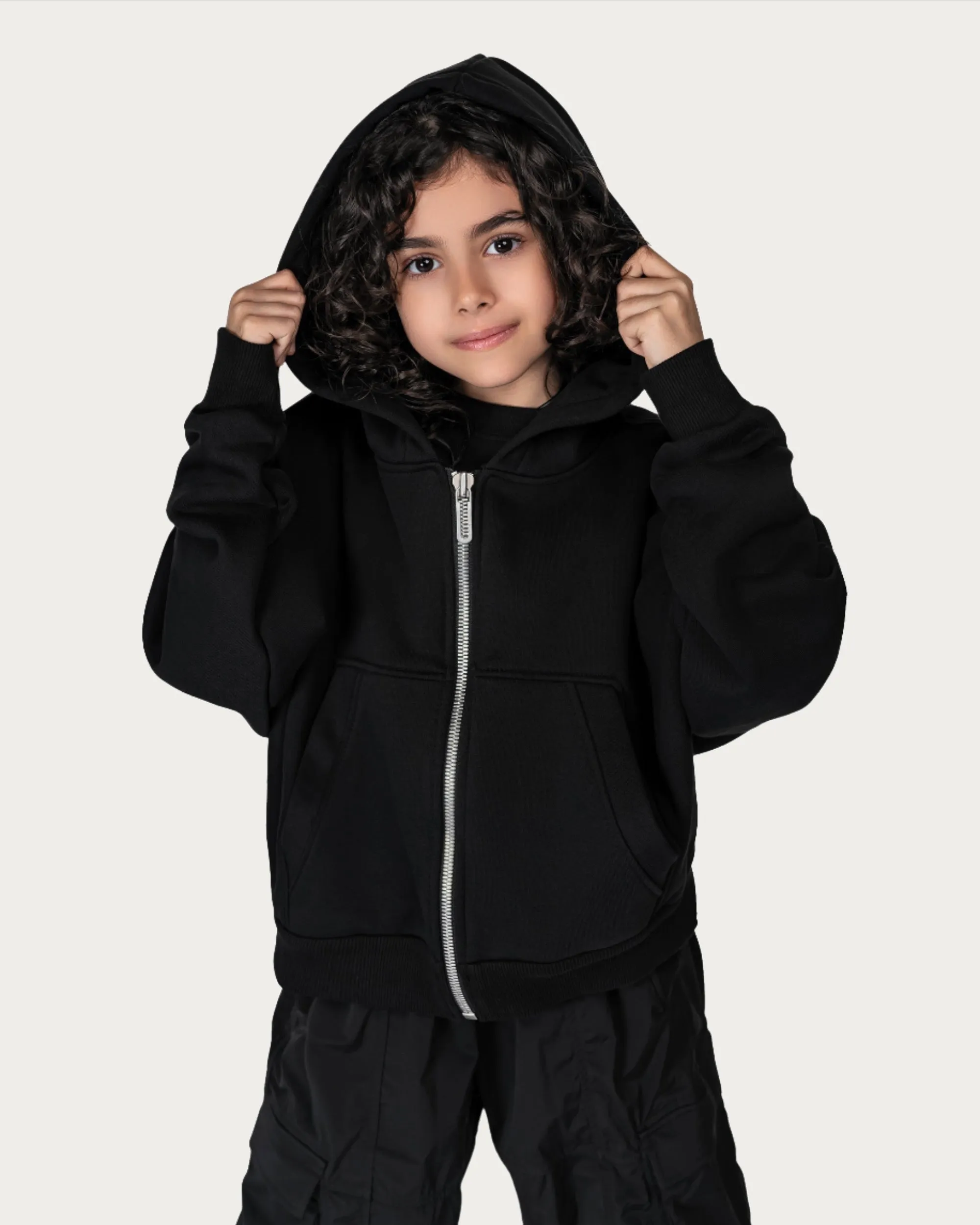 Zipper Hoodie - H34454 sold by Made by Society product image thumbnail 2