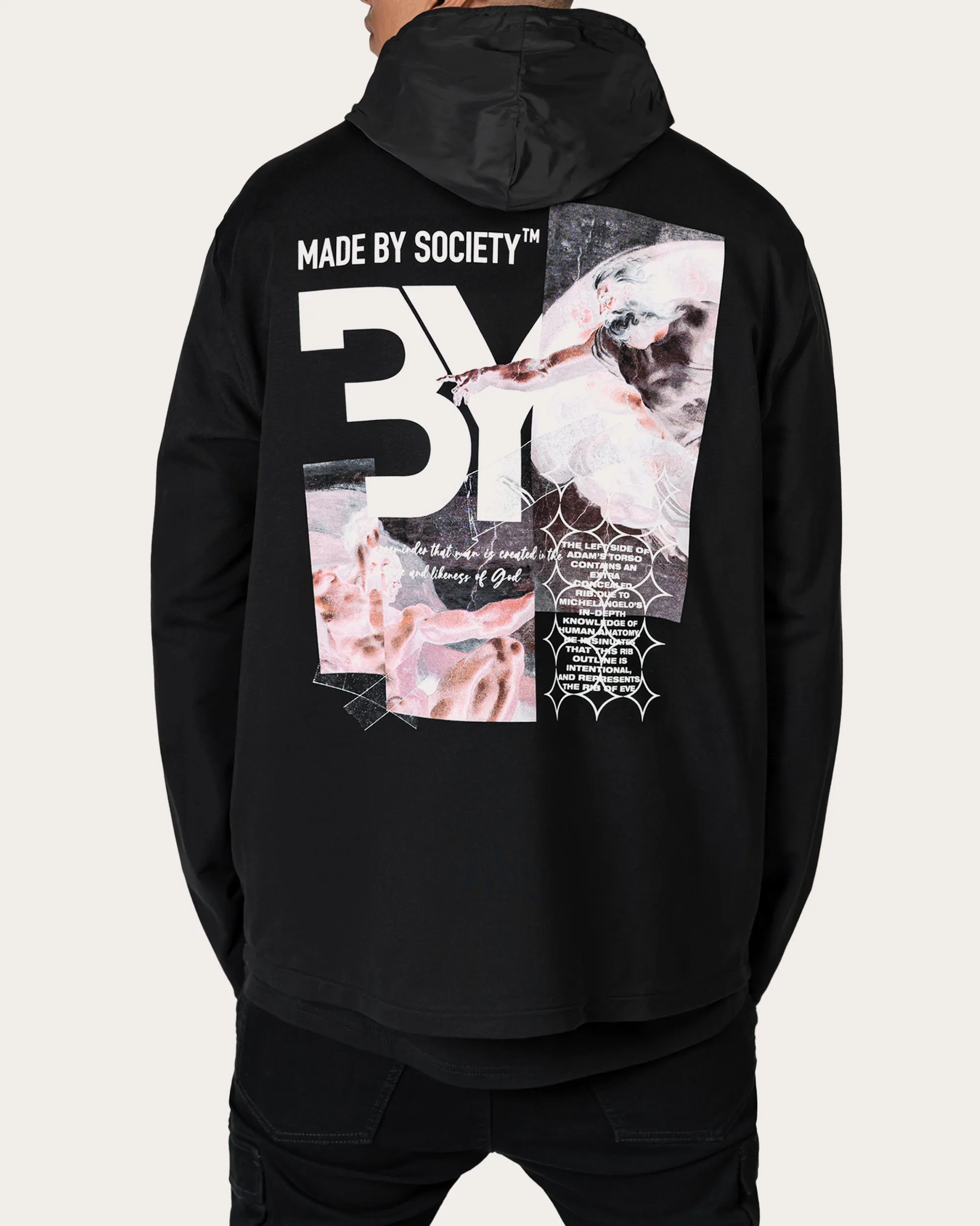 Adam hoodie - H14310 sold by Made by Society product image thumbnail 2