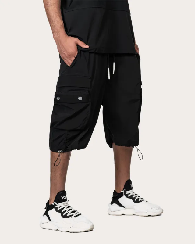 Stud cargo shorts - B14401 sold by Made by Society
