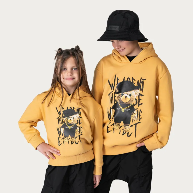 Bear Hoodie - H33955 sold by Made by Society