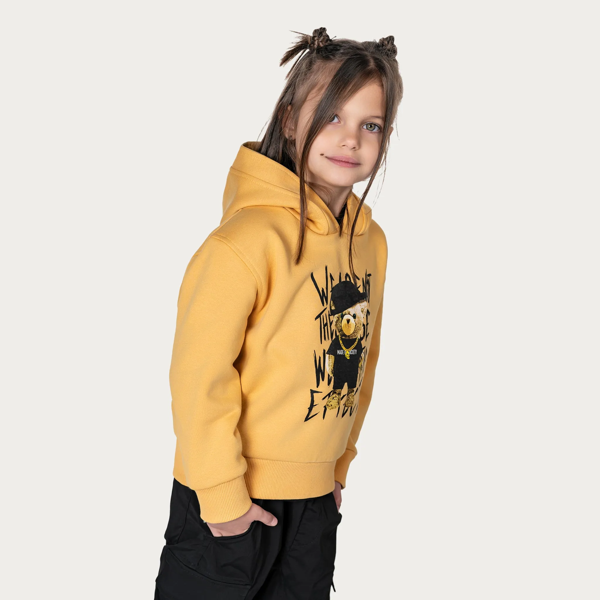 Bear Hoodie - H33955 sold by Made by Society product image thumbnail 4