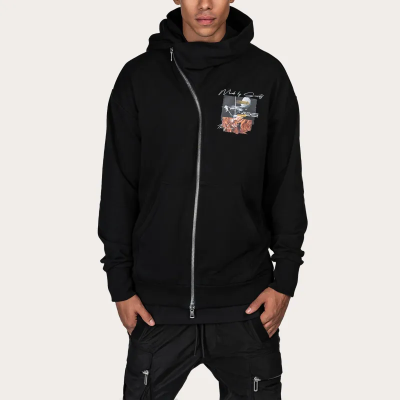 Zipper hoodie - H14172 sold by Made by Society