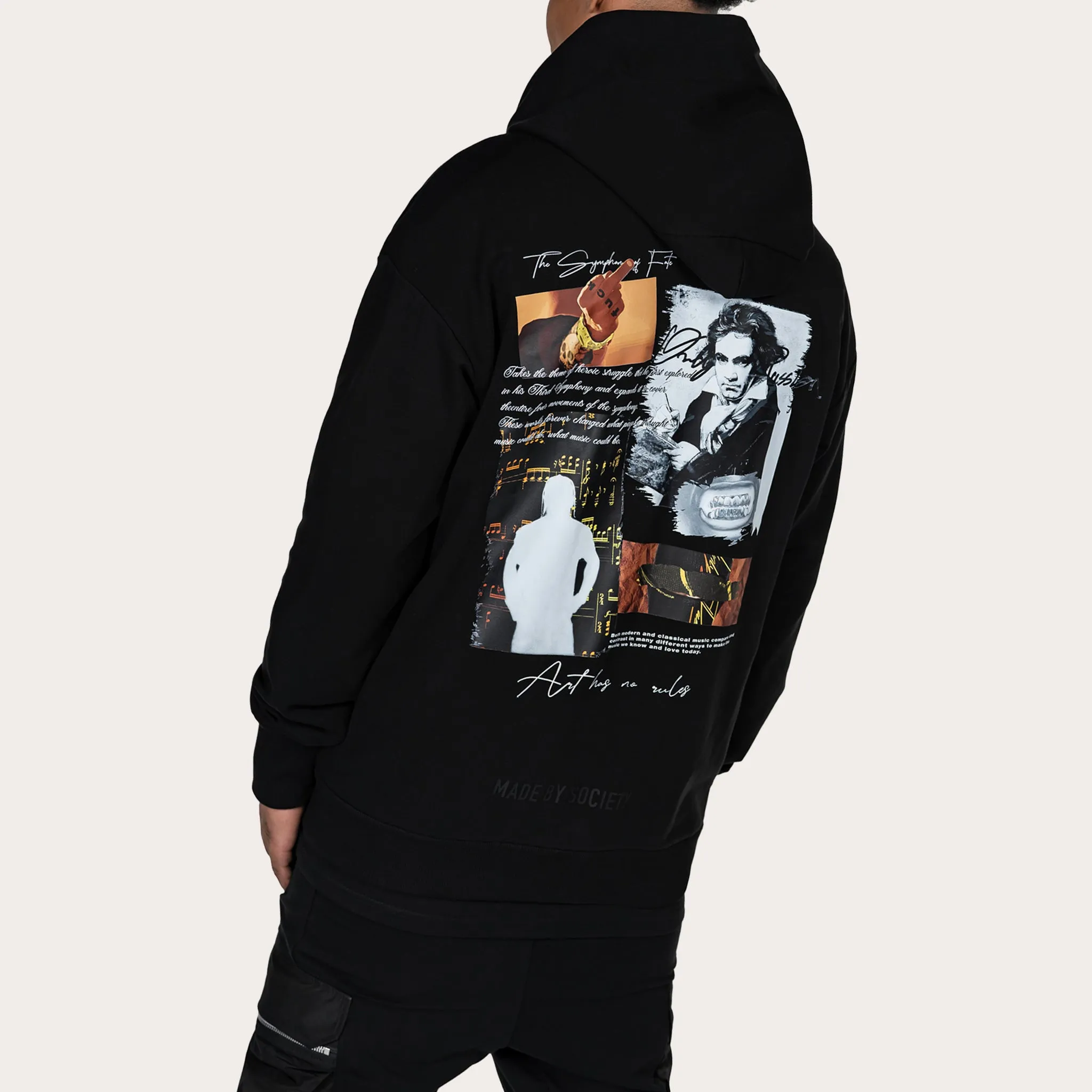 Zipper hoodie - H14172 sold by Made by Society product image thumbnail 2