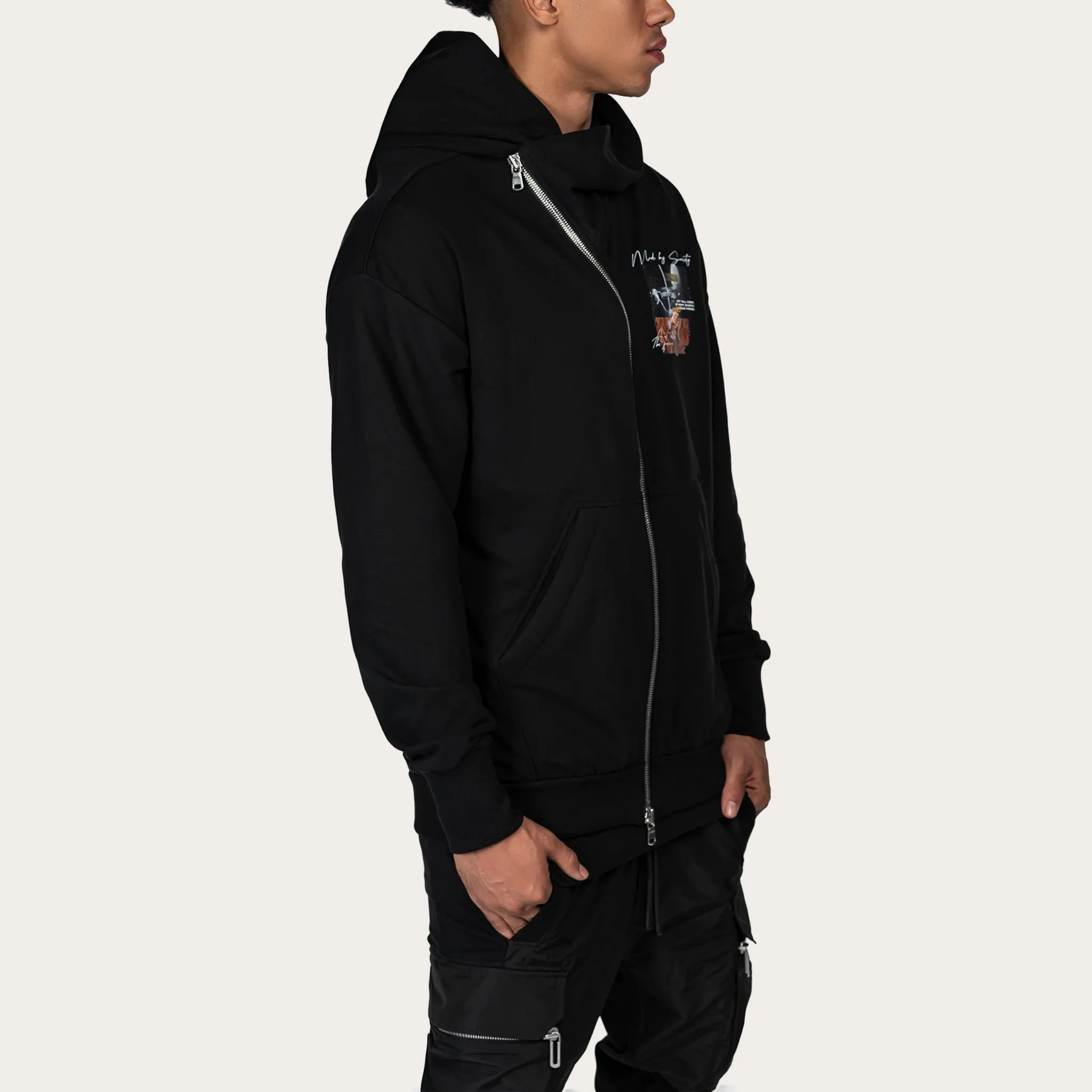 Zipper hoodie - H14172 sold by Made by Society product image thumbnail 3