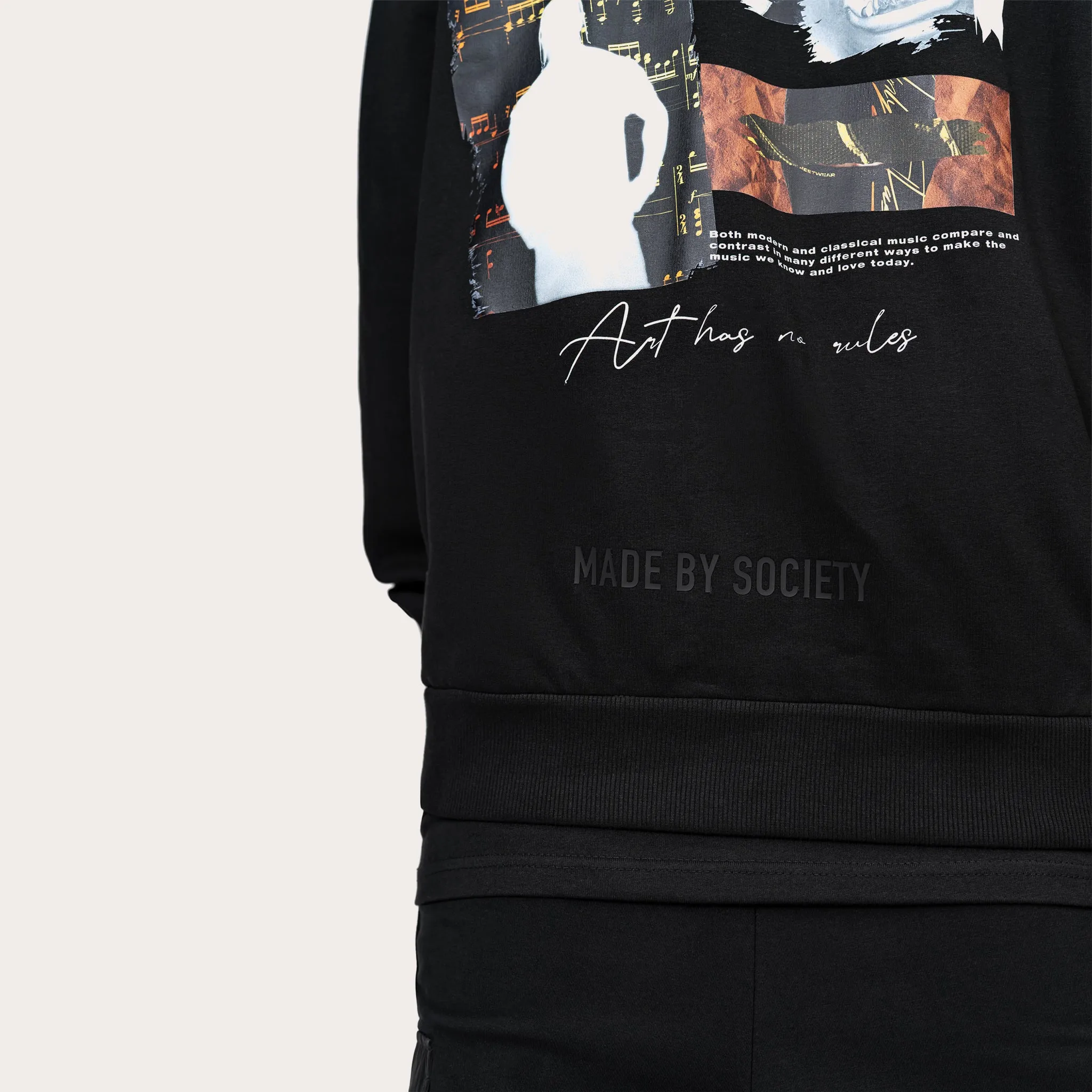 Zipper hoodie - H14172 sold by Made by Society product image thumbnail 5