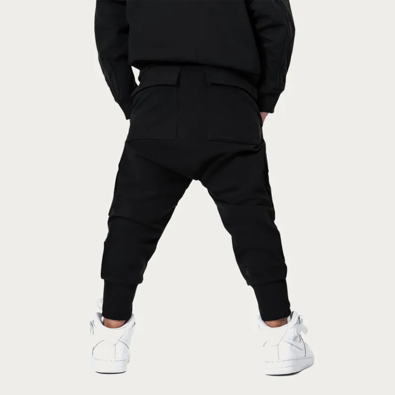 Patch cargo pants - P34281 sold by Made by Society